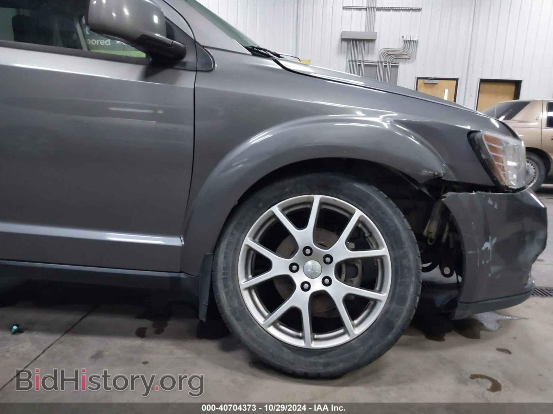 2012 DODGE JOURNEY - VIN: 3C4PDCCG3CT153668 - Фото 6