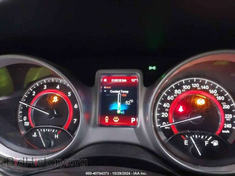 2012 Dodge JOURNEY (VIN 3C4PDCCG3CT153668) — фото 7 из 17