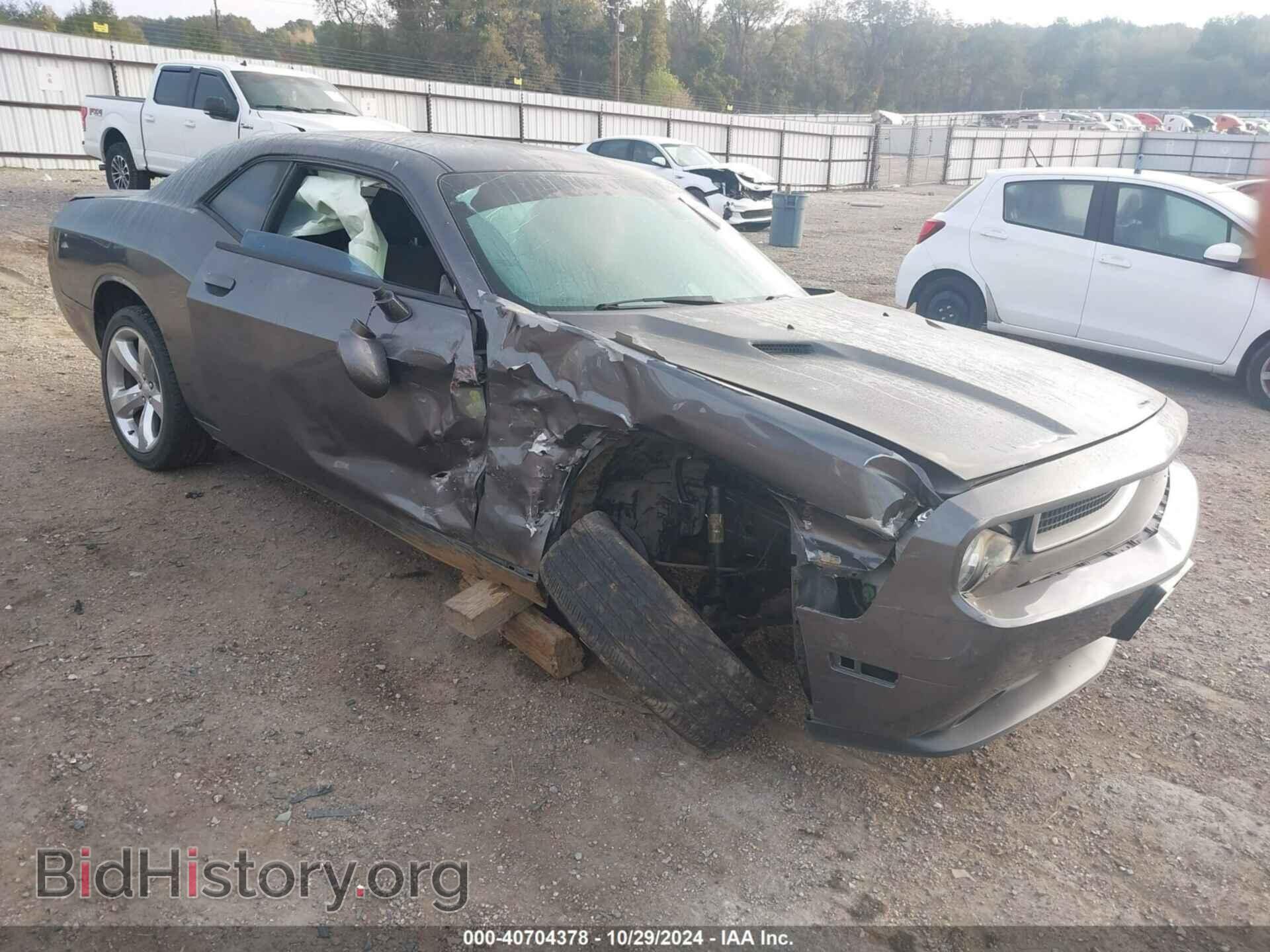 Photo 2C3CDYAG9EH133343 - DODGE CHALLENGER 2014