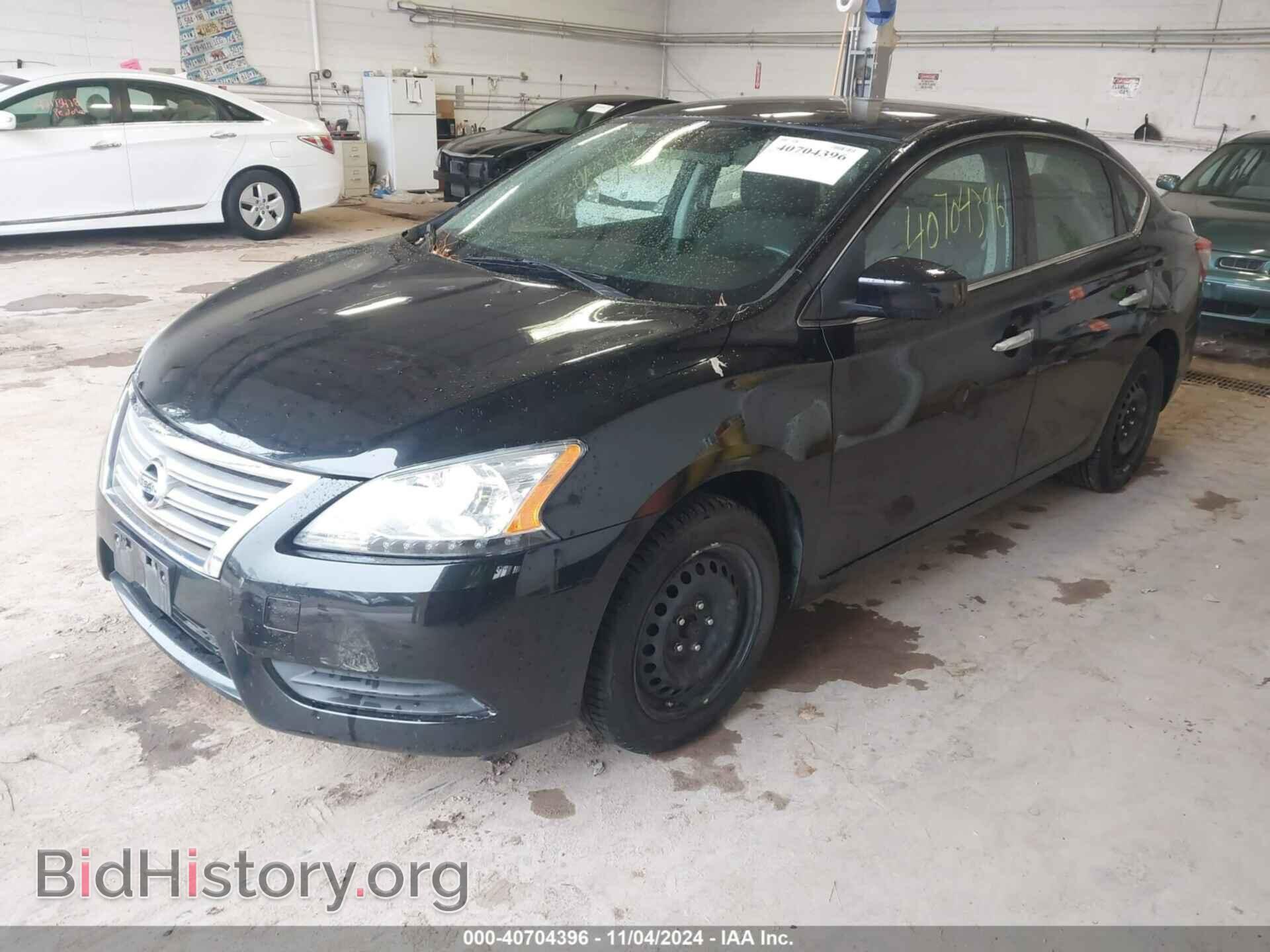 2014 NISSAN SENTRA - VIN: 3N1AB7AP1EY203465 - Фото 2