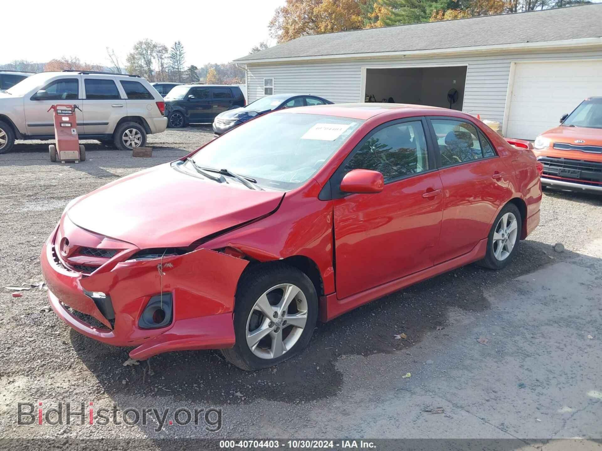 2012 TOYOTA COROLLA - VIN: 2T1BU4EE2CC896594 - Фото 2