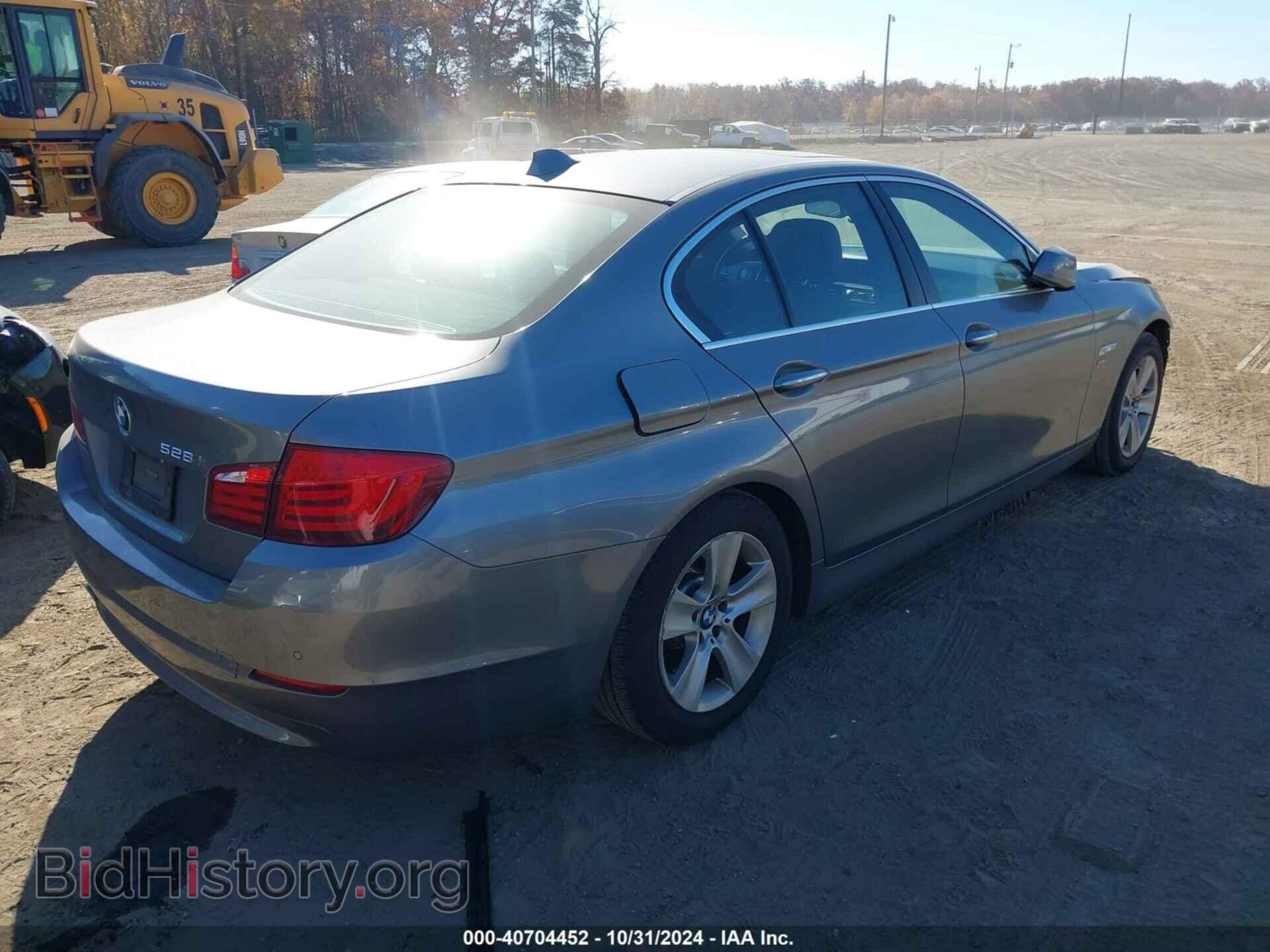 2012 BMW 528I - VIN: WBAXH5C59CDW02899 - Photo 4