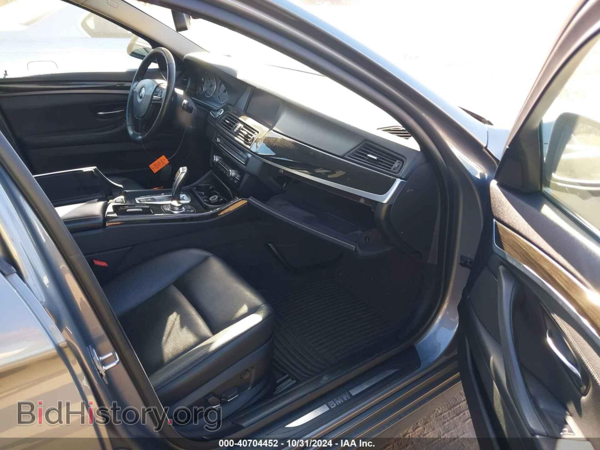 2012 BMW 528I - VIN: WBAXH5C59CDW02899 - Photo 5