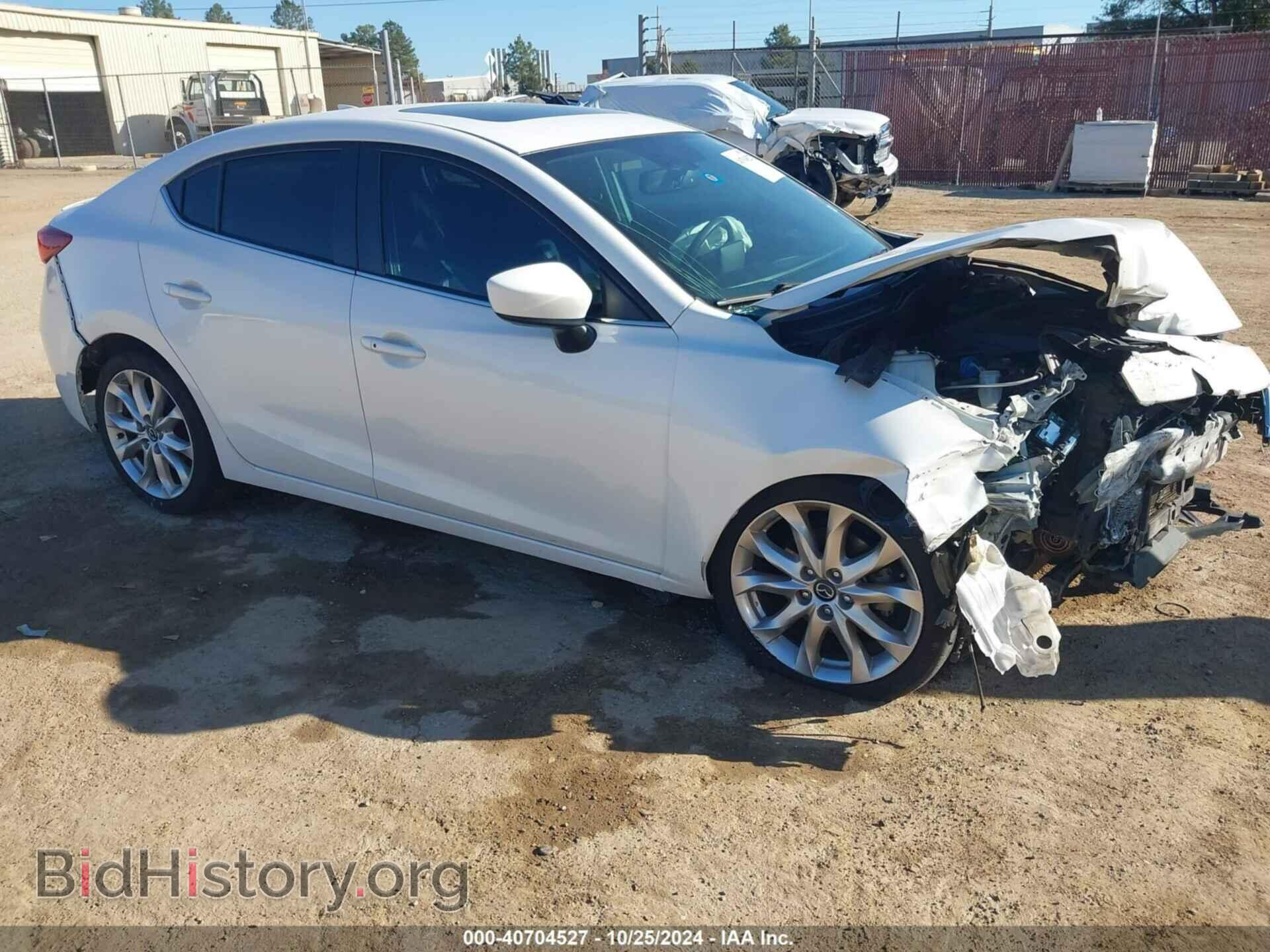 Photo JM1BM1X34G1310336 - MAZDA MAZDA3 2016