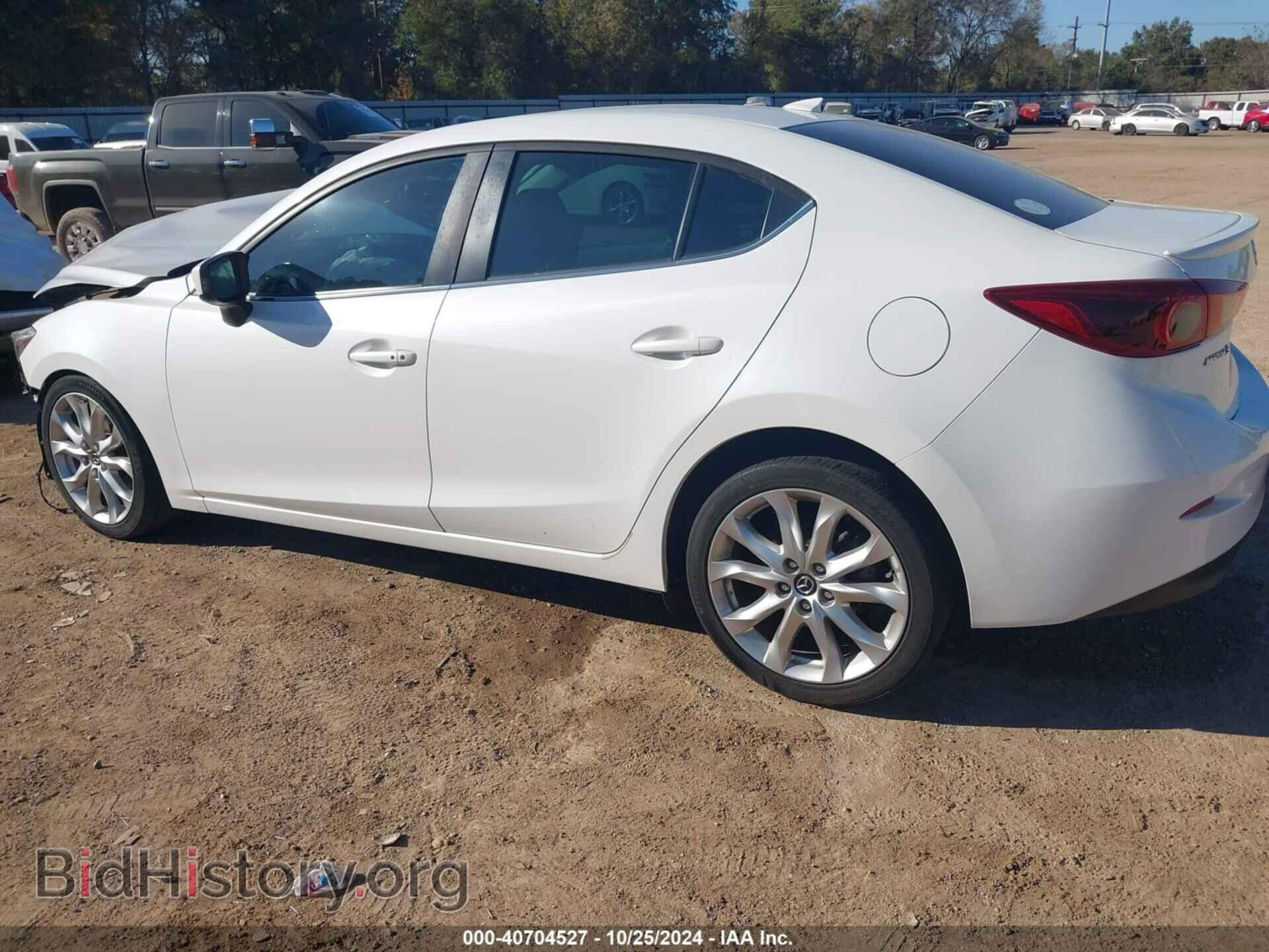 2016 MAZDA MAZDA3 - VIN: JM1BM1X34G1310336 - Фото 3