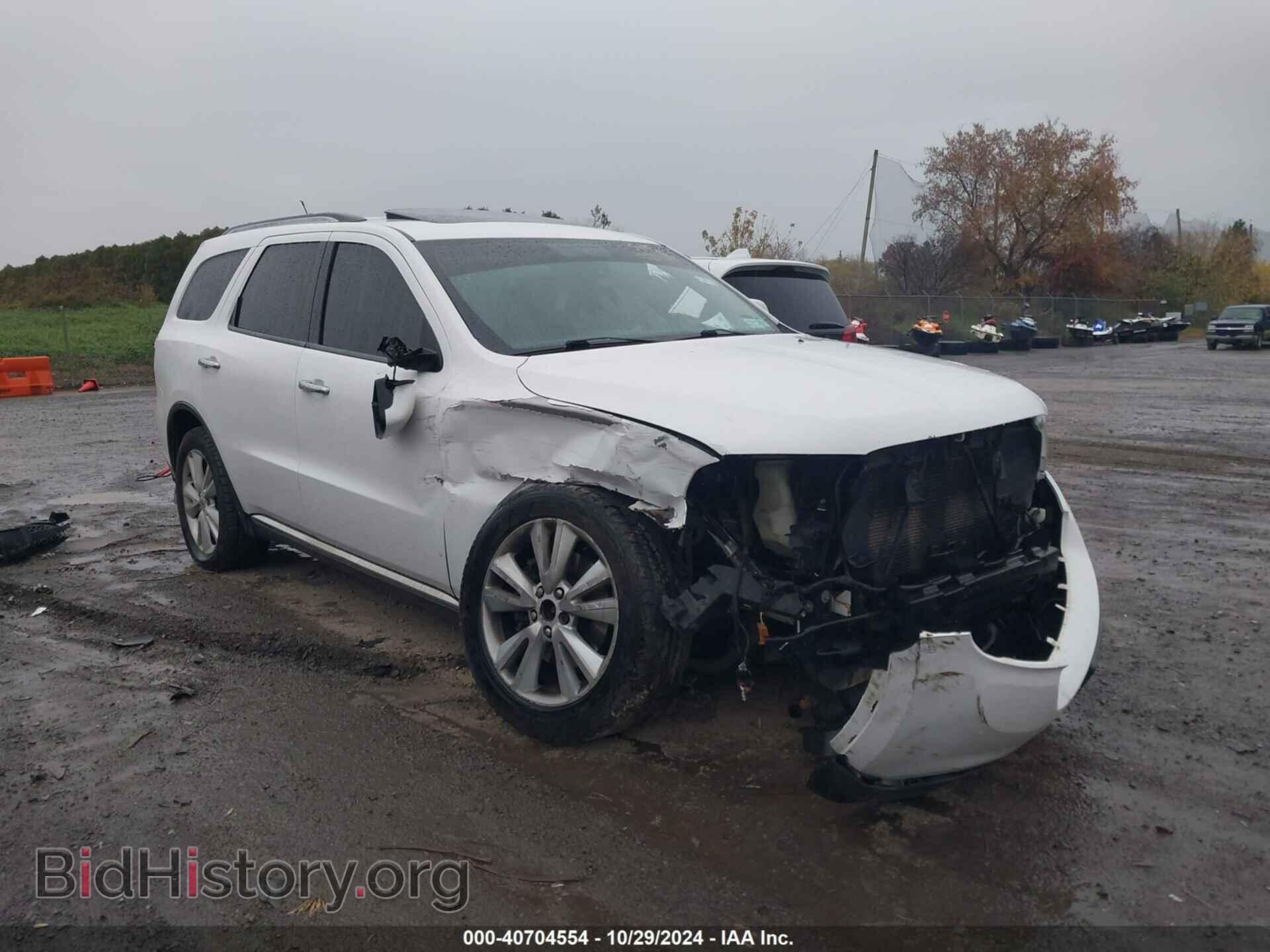 Photo 1C4SDJDT6DC540691 - DODGE DURANGO 2013
