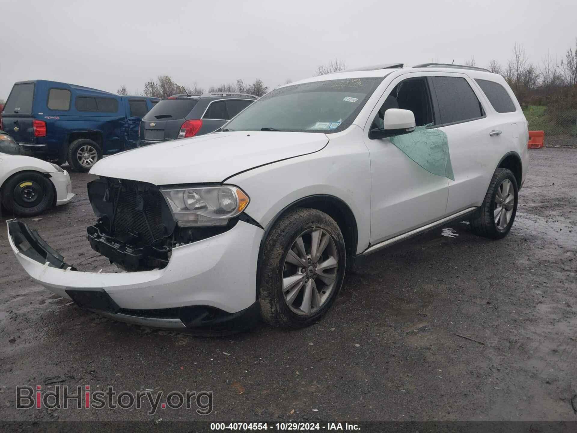2013 DODGE DURANGO - VIN: 1C4SDJDT6DC540691 - Фото 2