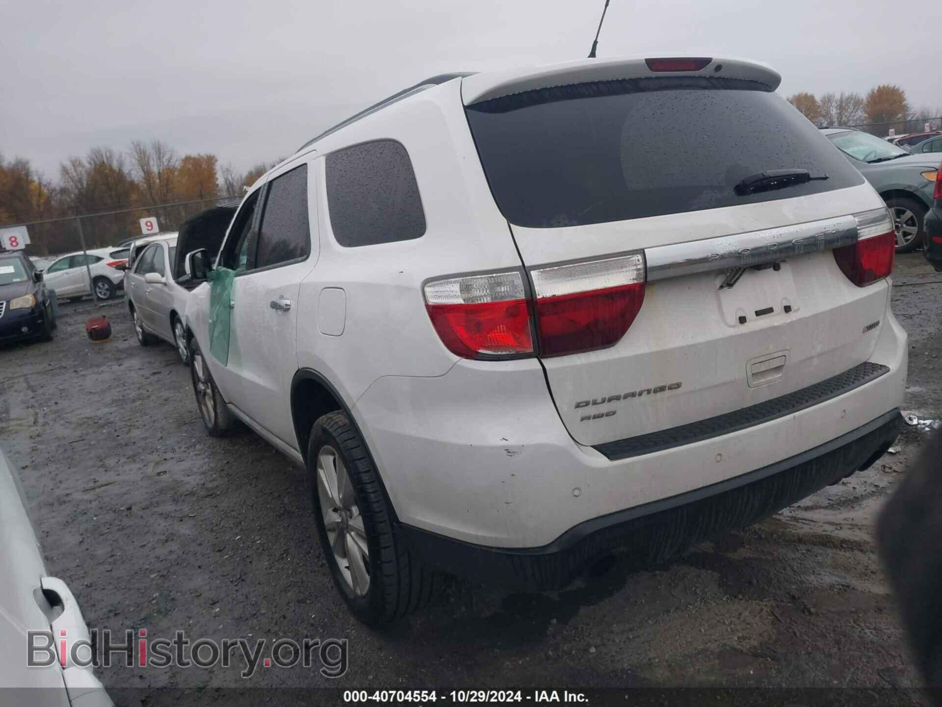 2013 DODGE DURANGO - VIN: 1C4SDJDT6DC540691 - Фото 3