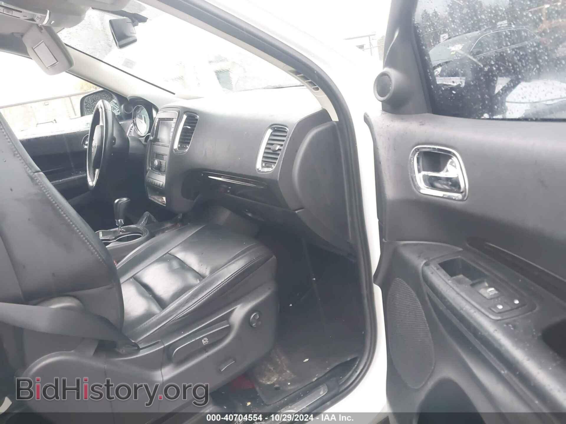 2013 DODGE DURANGO - VIN: 1C4SDJDT6DC540691 - Фото 5