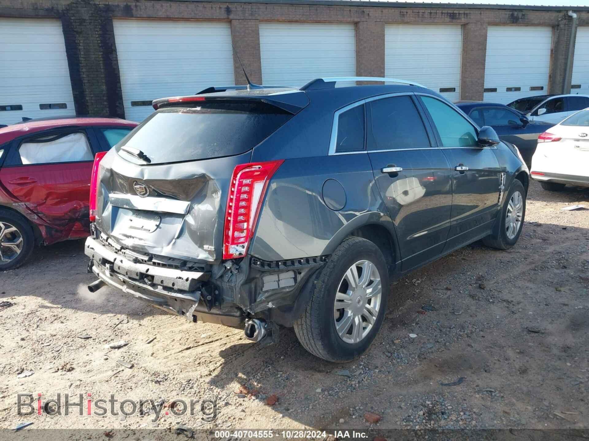 2012 CADILLAC SRX - VIN: 3GYFNDE33CS573312 - Photo 4