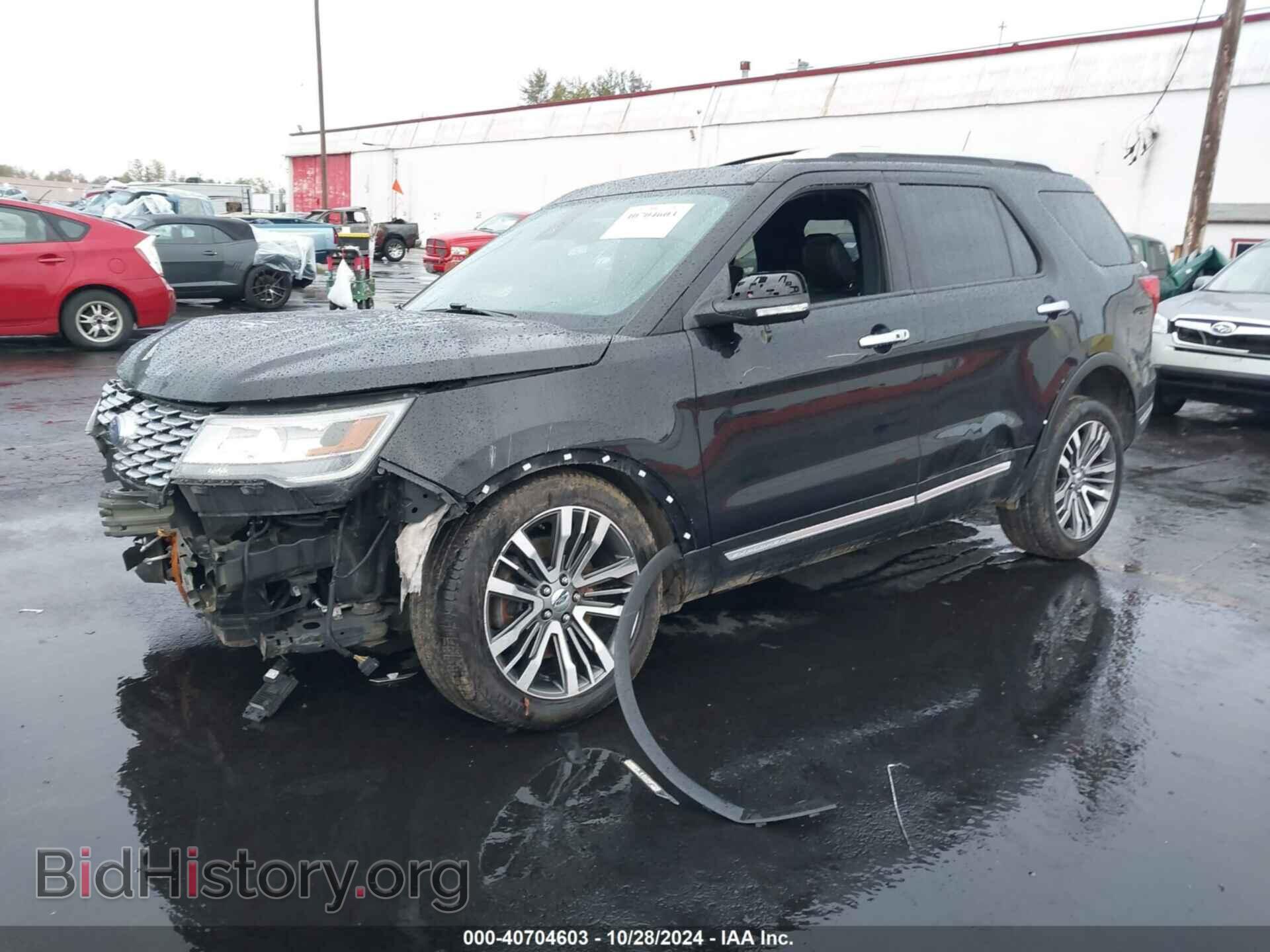 2019 FORD EXPLORER - VIN: 1FM5K8HT4KGA77523 - Photo 2