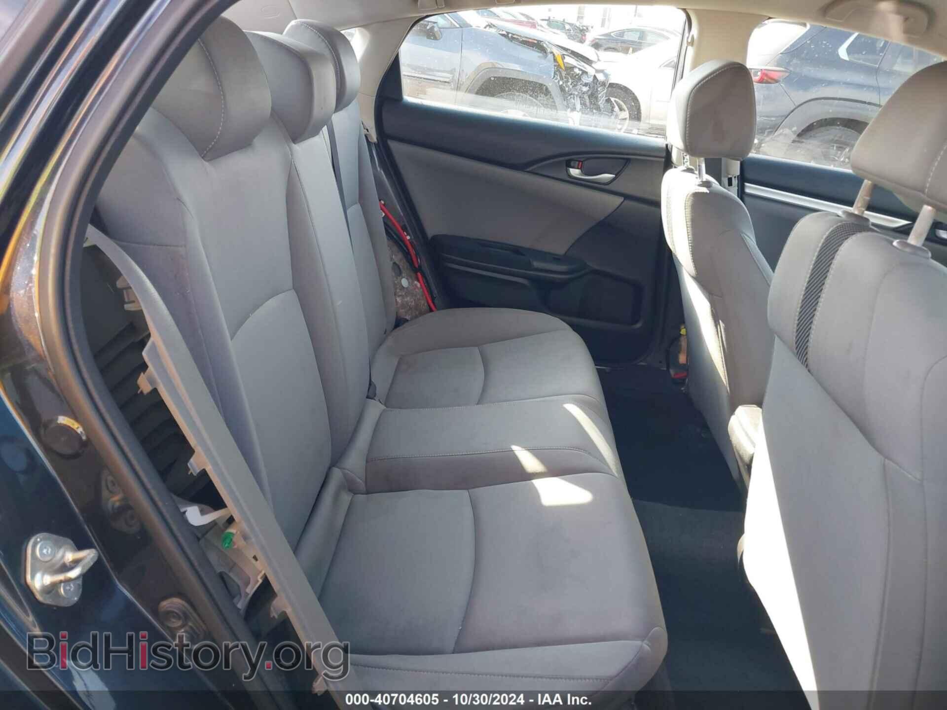 2017 HONDA CIVIC - VIN: 19XFC2E52HE021324 - Фото 8