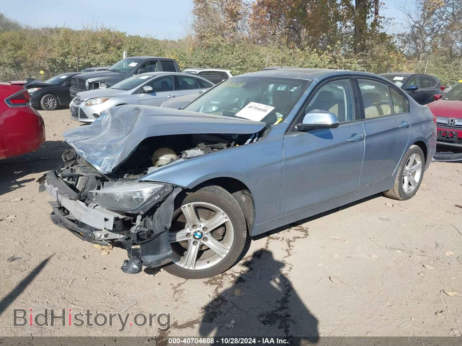2013 BMW 328I - VIN: WBA3B3C58DF145982 - Фото 2