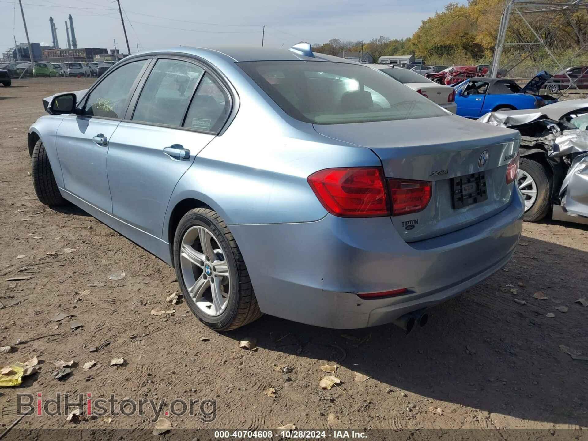 2013 BMW 328I - VIN: WBA3B3C58DF145982 - Фото 3