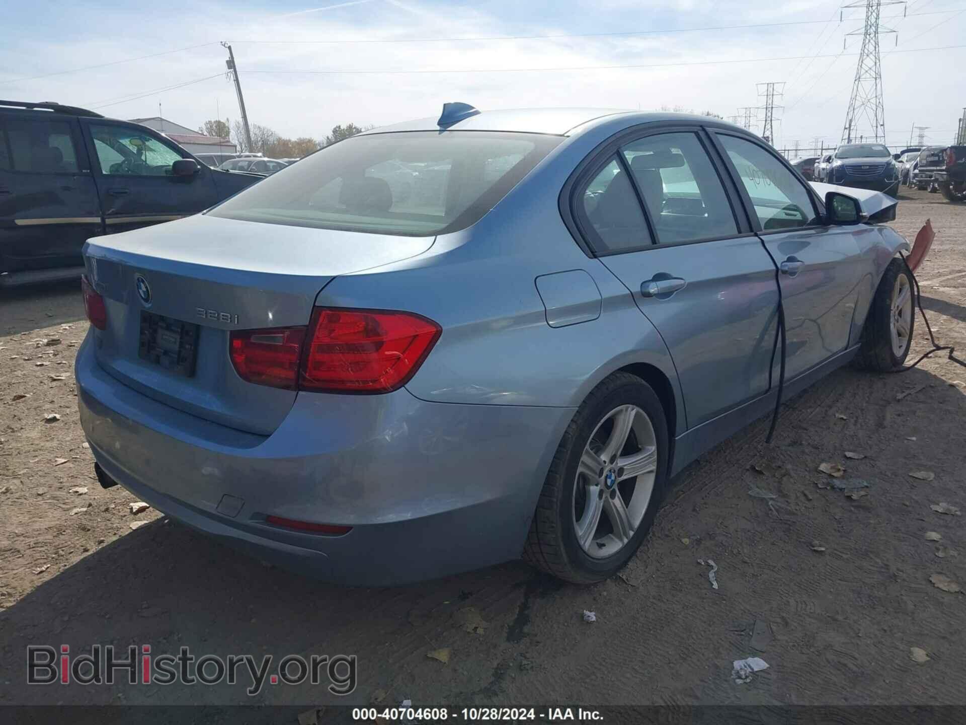 2013 BMW 328I - VIN: WBA3B3C58DF145982 - Фото 4