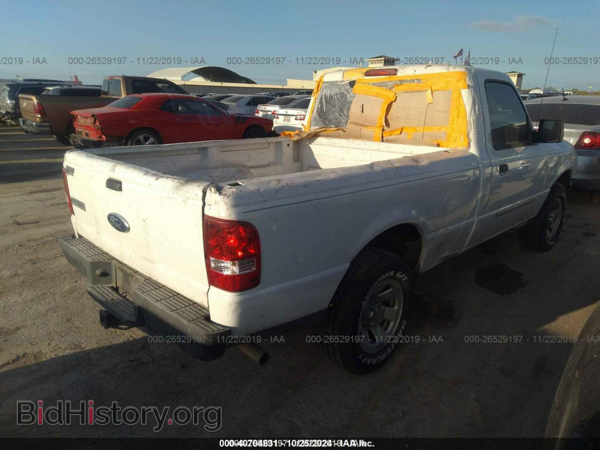 2011 FORD RANGER - VIN: 1FTKR1AD0BPA76429 - Фото 4