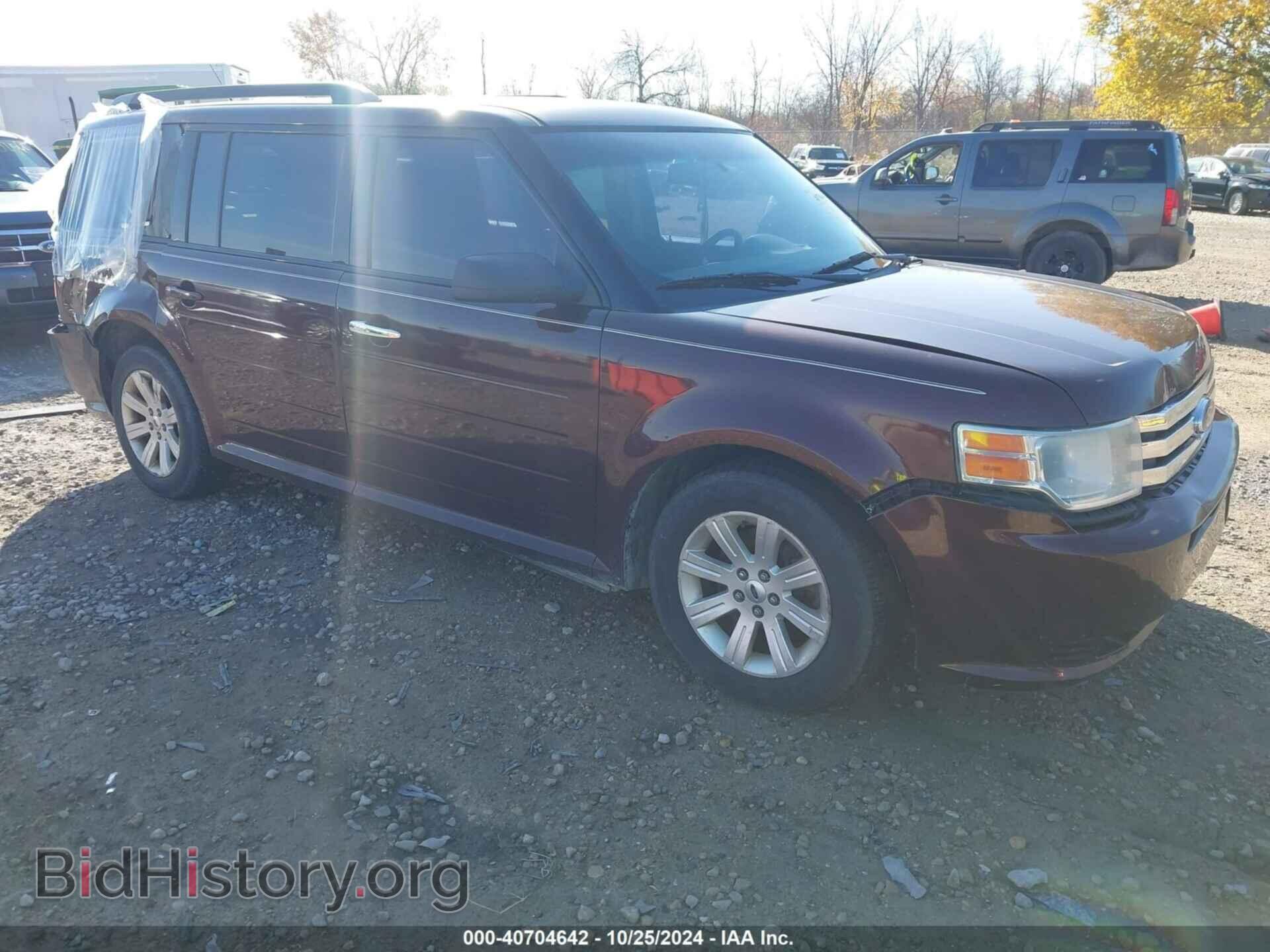 Фотография 2FMGK5BC5ABB36570 - FORD FLEX 2010