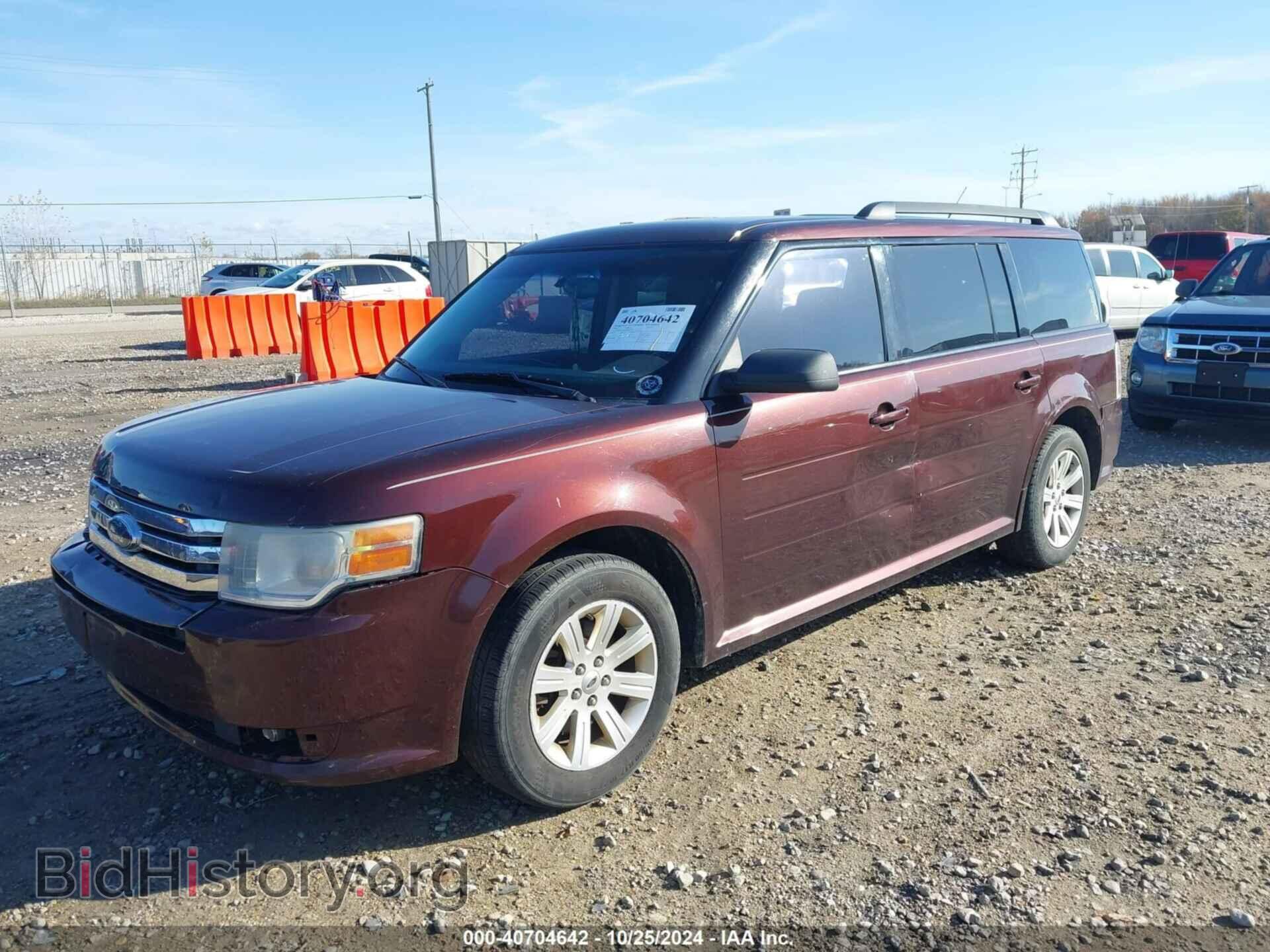 2010 FORD FLEX - VIN: 2FMGK5BC5ABB36570 - Фото 2
