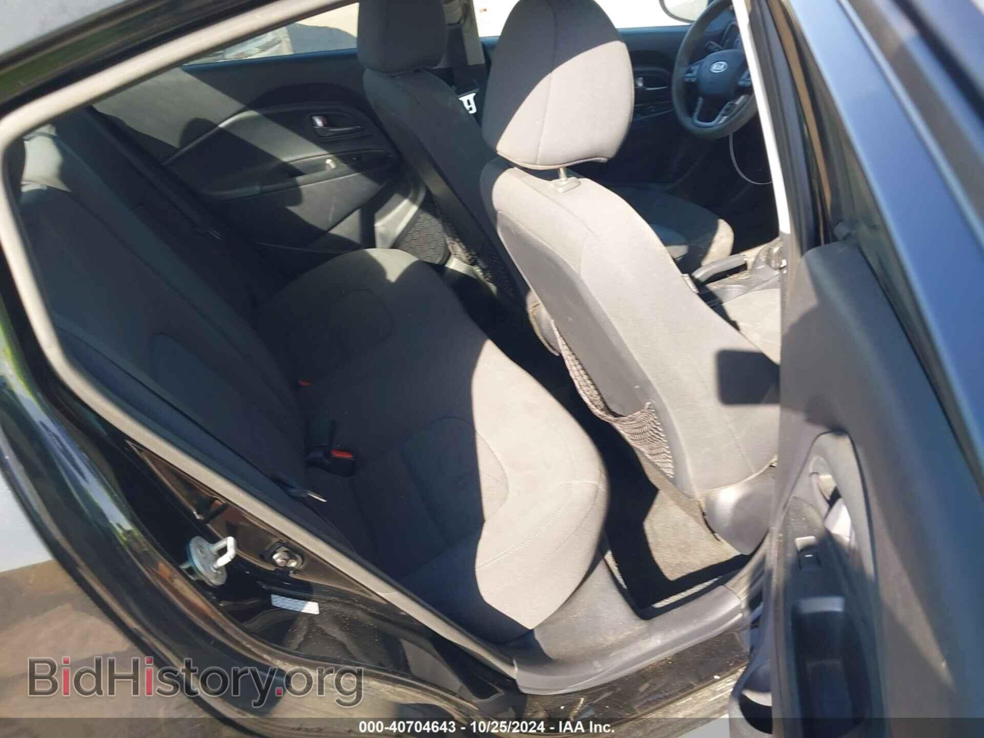 2012 KIA RIO - VIN: KNADN4A32C6090222 - Фото 8