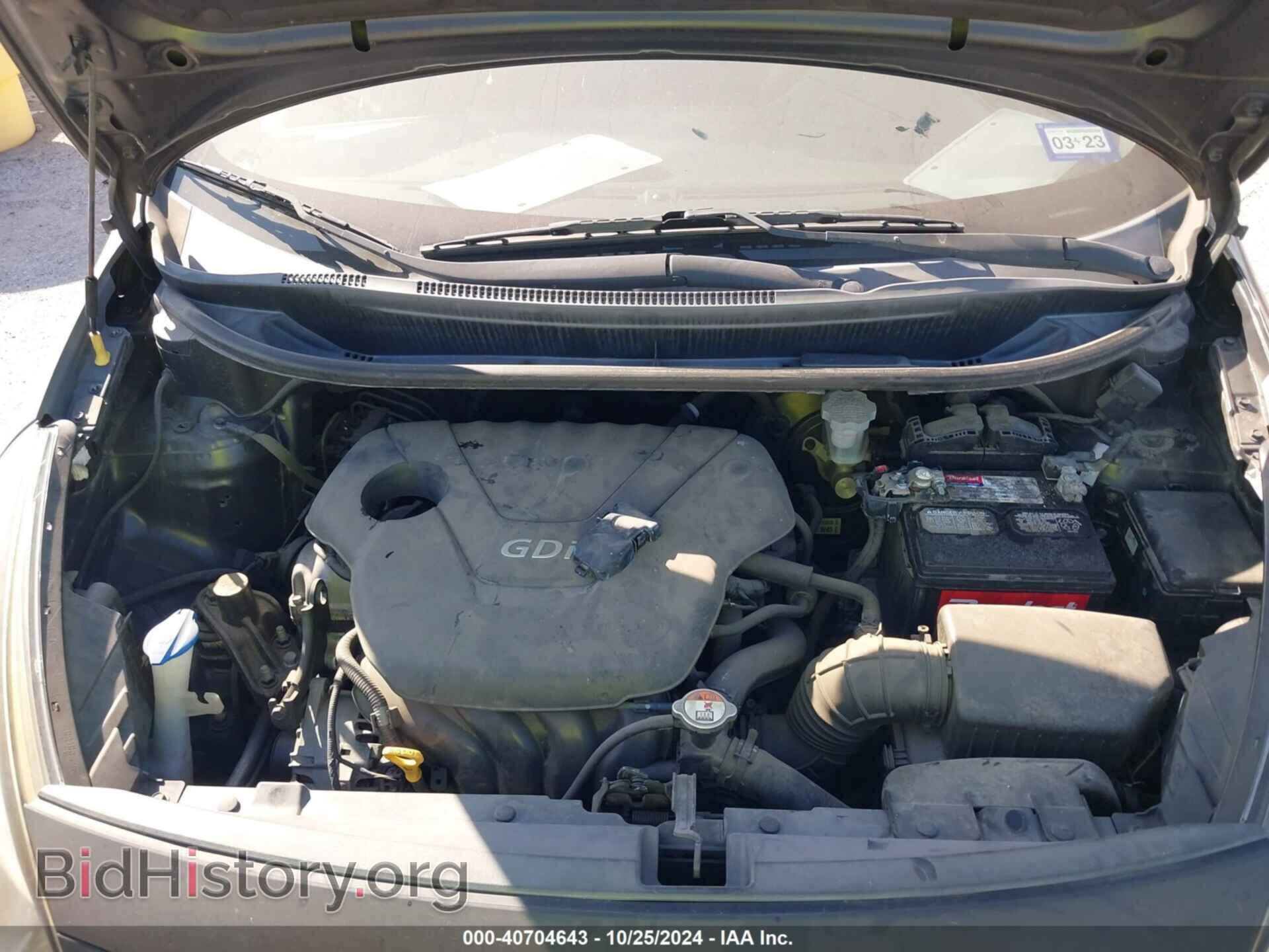 2012 KIA RIO - VIN: KNADN4A32C6090222 - Фото 10