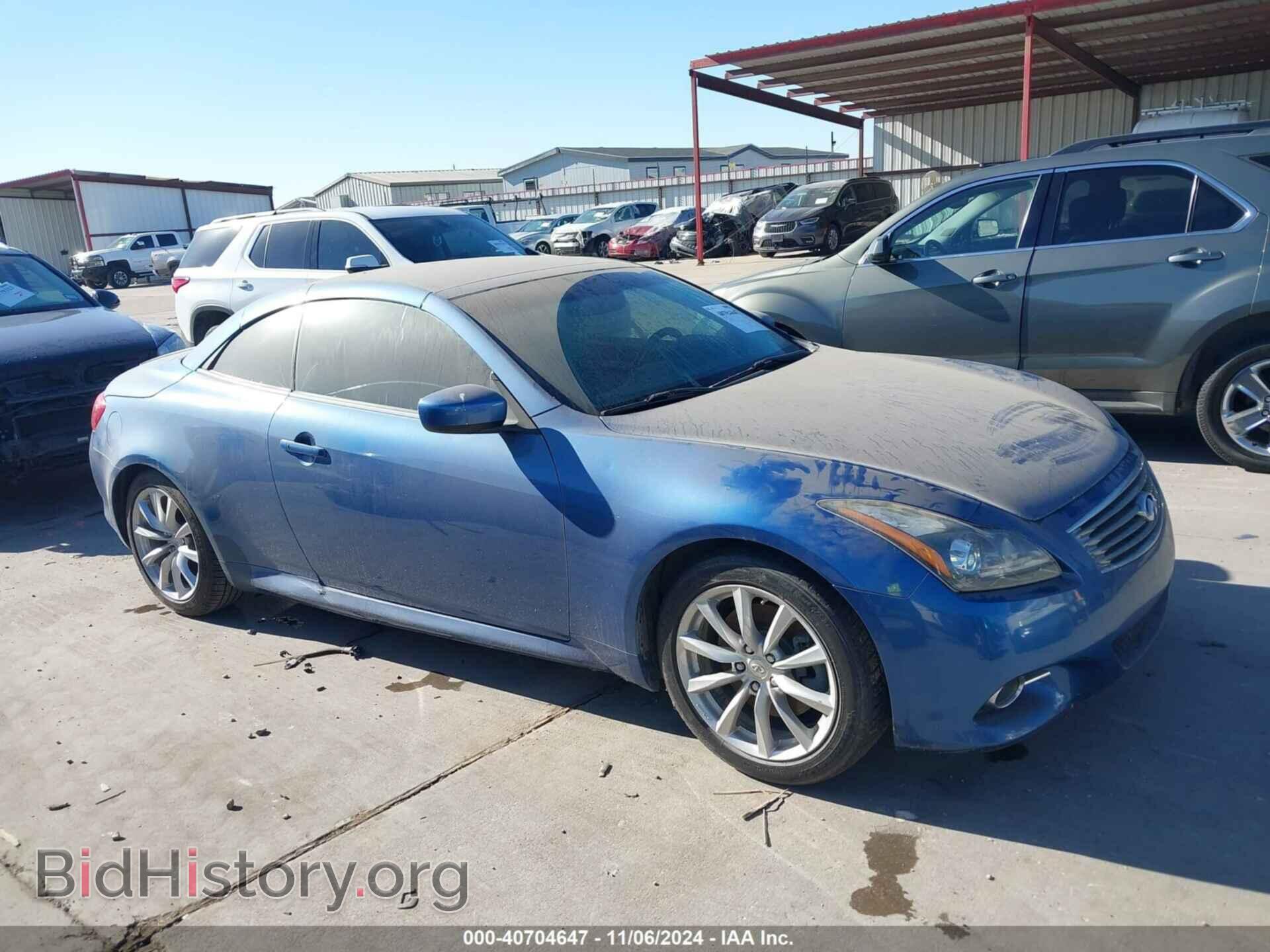 Photo JN1CV6FE1DM772769 - INFINITI G37 2013