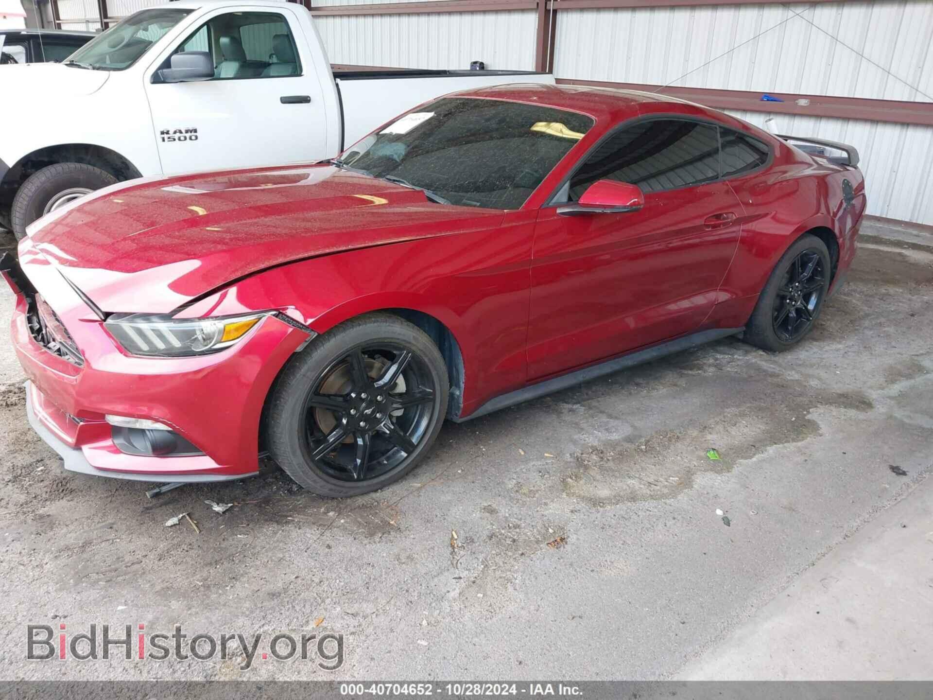 2016 FORD MUSTANG - VIN: 1FA6P8TH3G5292879 - Фото 2