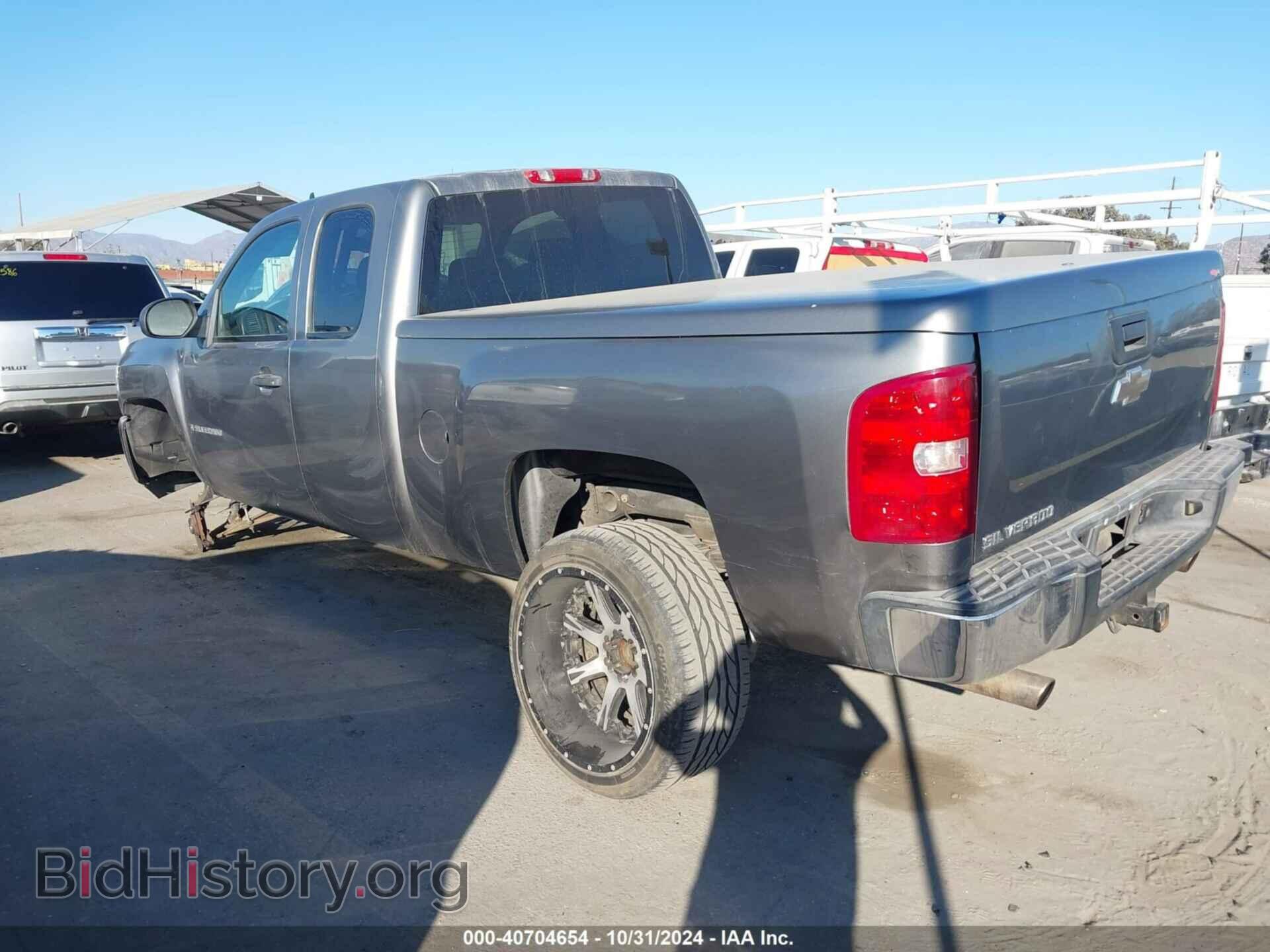 2007 CHEVROLET SILVERADO - VIN: 2GCEC19C171734113 - Фото 3