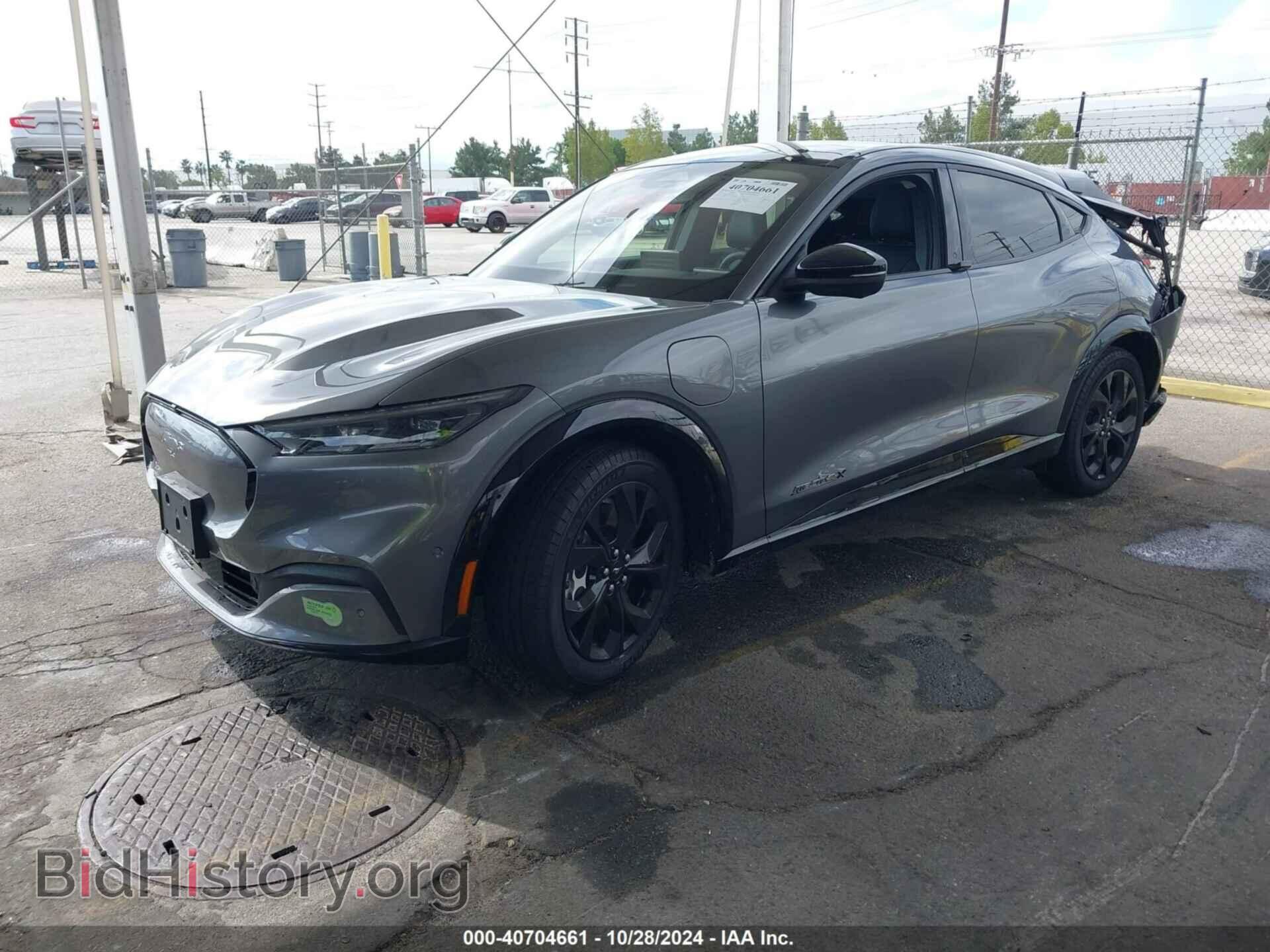 2023 FORD MUSTANG MACH-E - VIN: 3FMTK3SUXPMA06111 - Фото 2