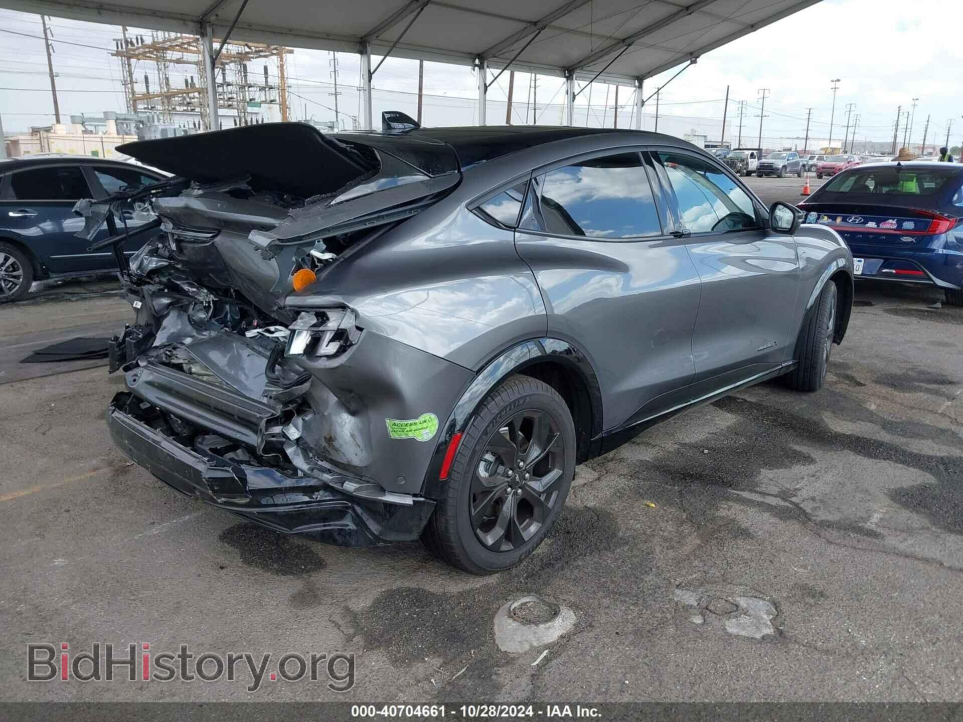 2023 FORD MUSTANG MACH-E - VIN: 3FMTK3SUXPMA06111 - Фото 4