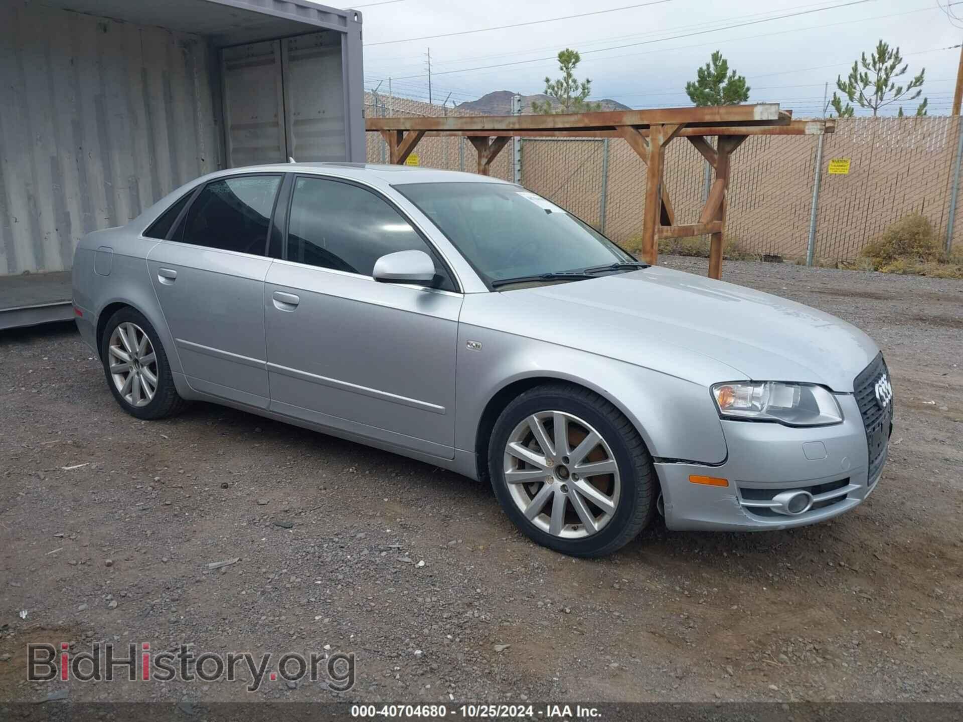 Photo WAUDF78E77A127211 - AUDI A4 2007