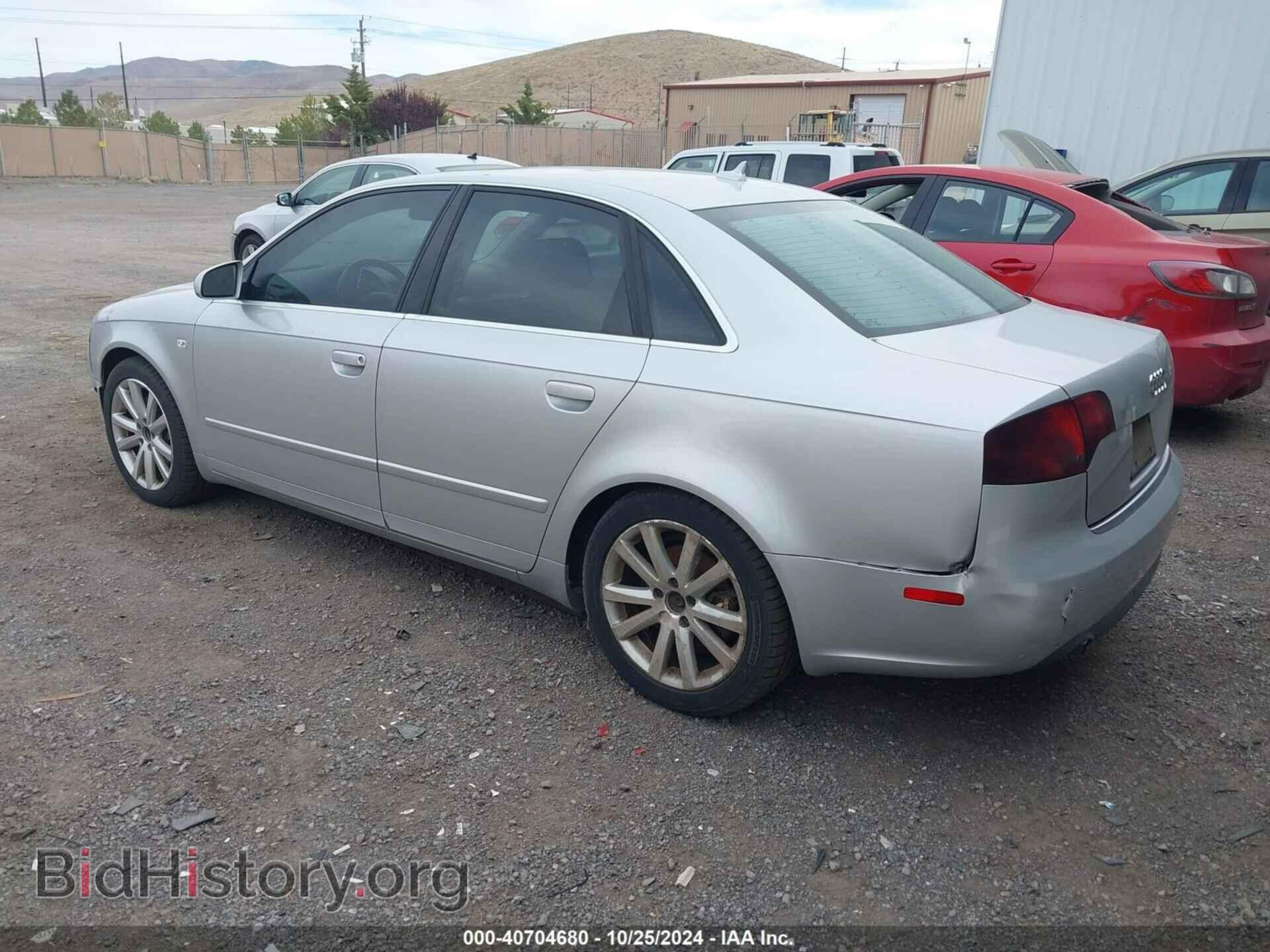 2007 AUDI A4 - VIN: WAUDF78E77A127211 - Фото 3