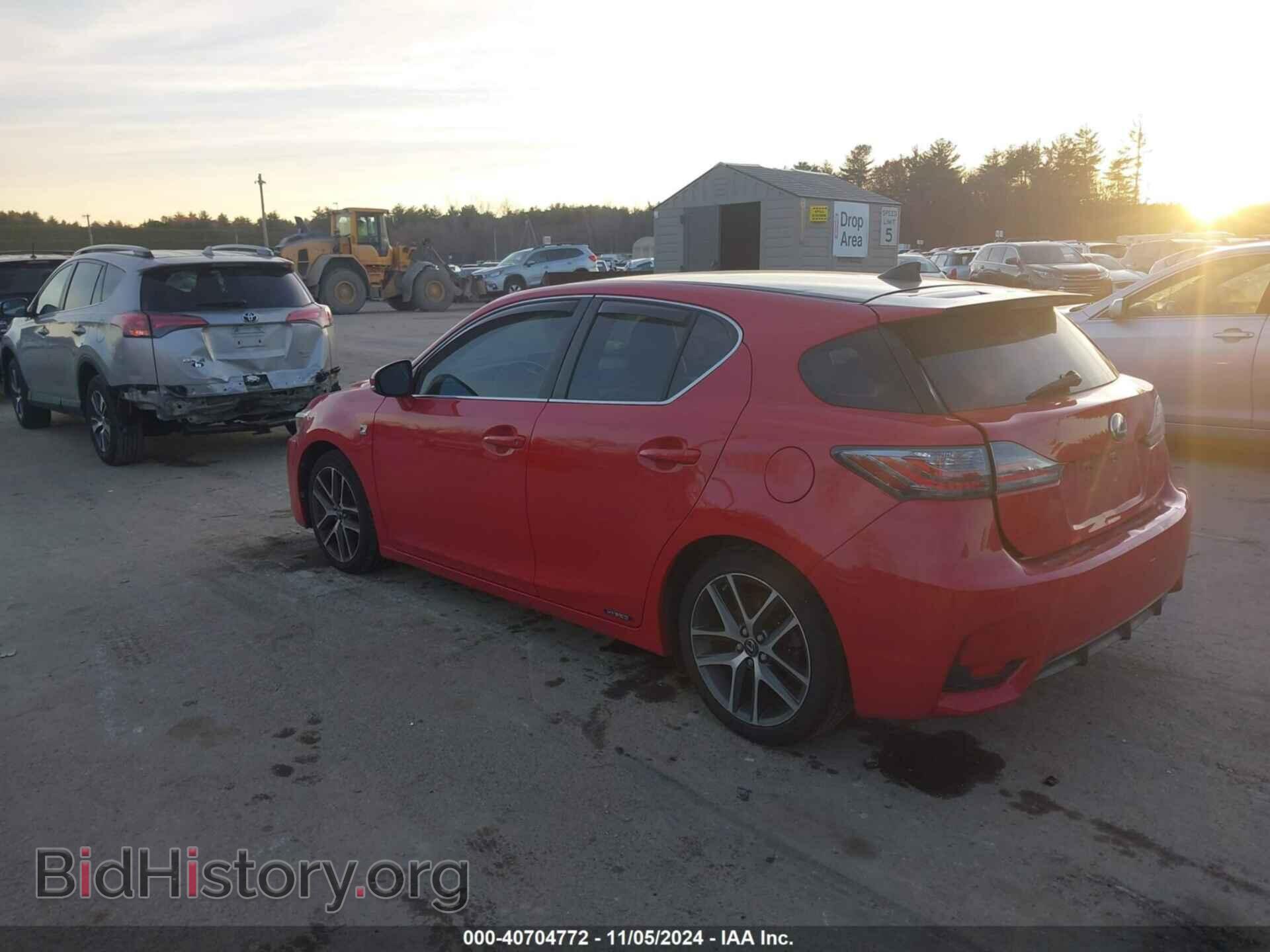2014 LEXUS CT 200H - VIN: JTHKD5BH9E2174253 - Photo 3