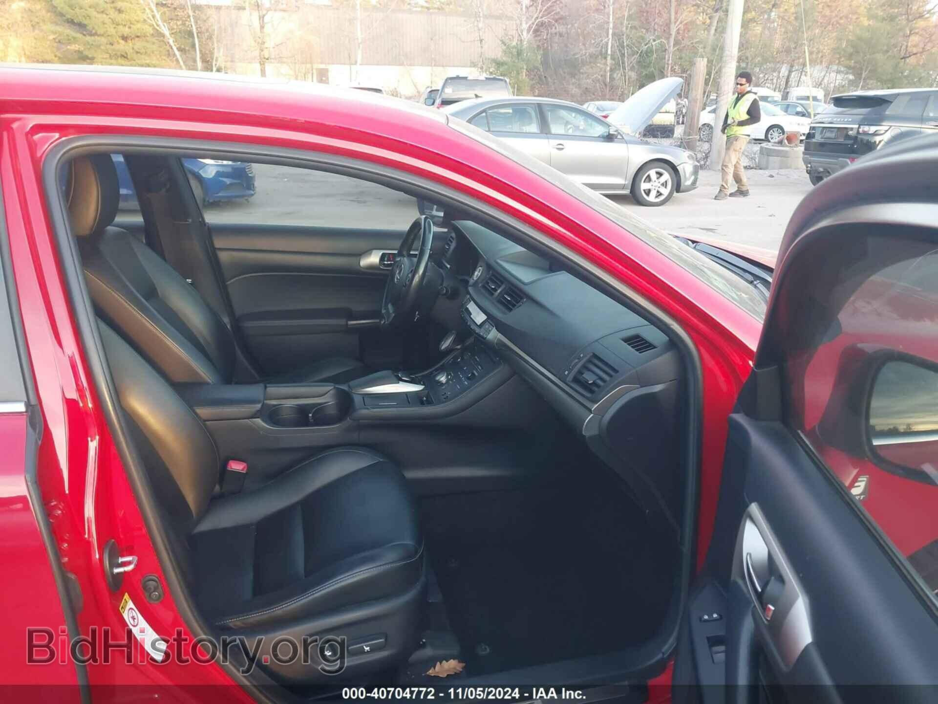 2014 LEXUS CT 200H - VIN: JTHKD5BH9E2174253 - Photo 5