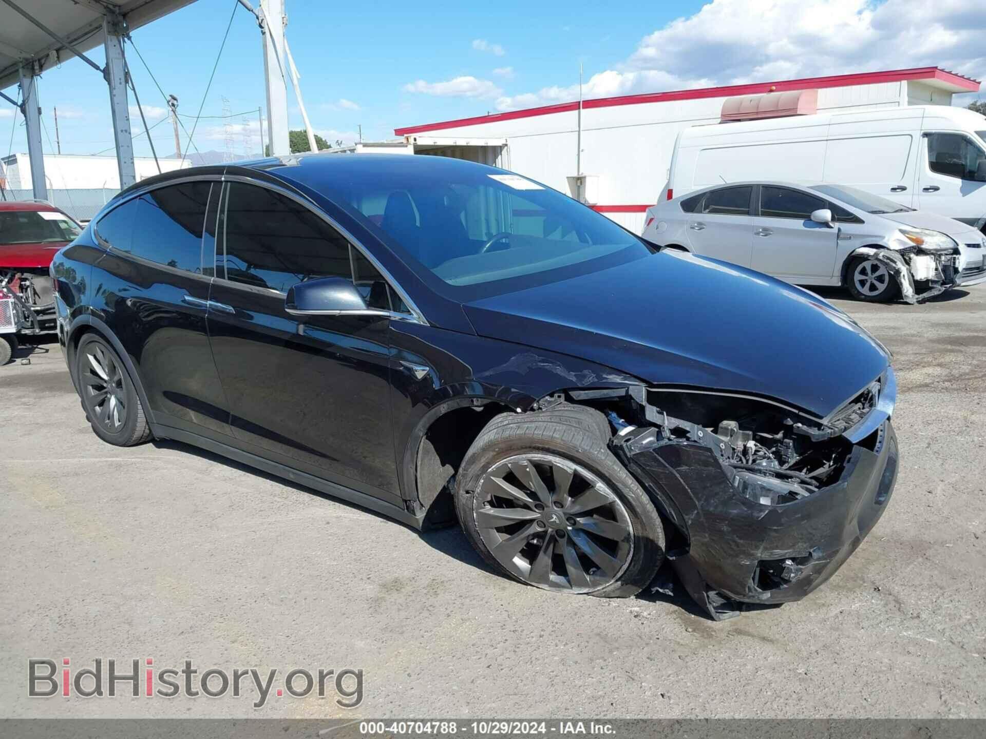 Photo 5YJXCBE28JF091680 - TESLA MODEL X 2018
