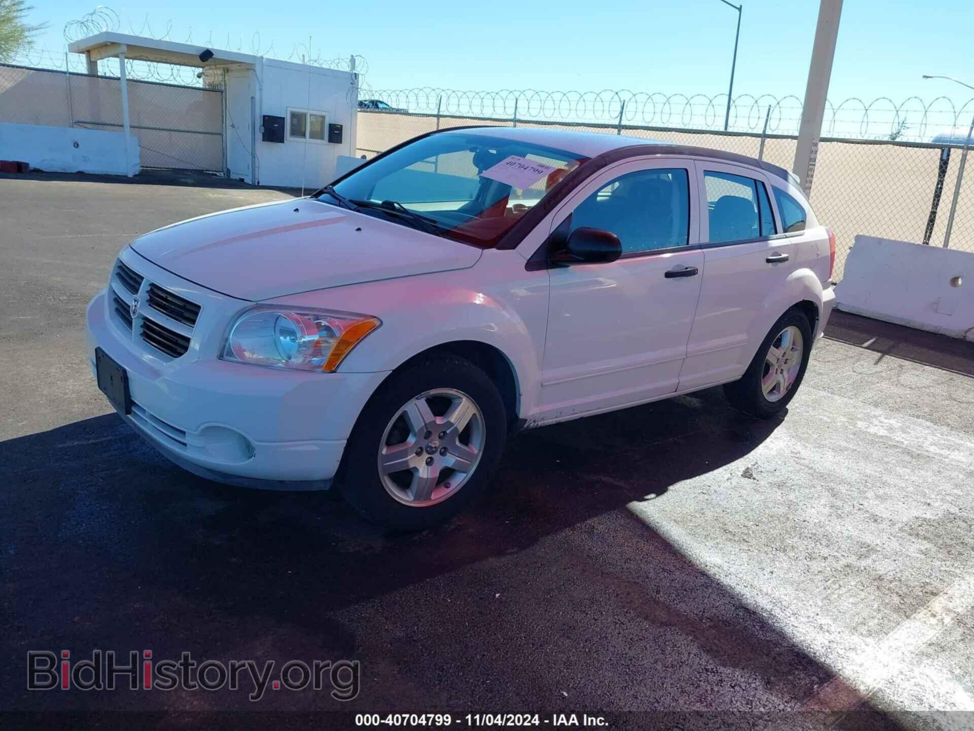 2007 DODGE CALIBER - VIN: 1B3HB48B77D415170 - Photo 2
