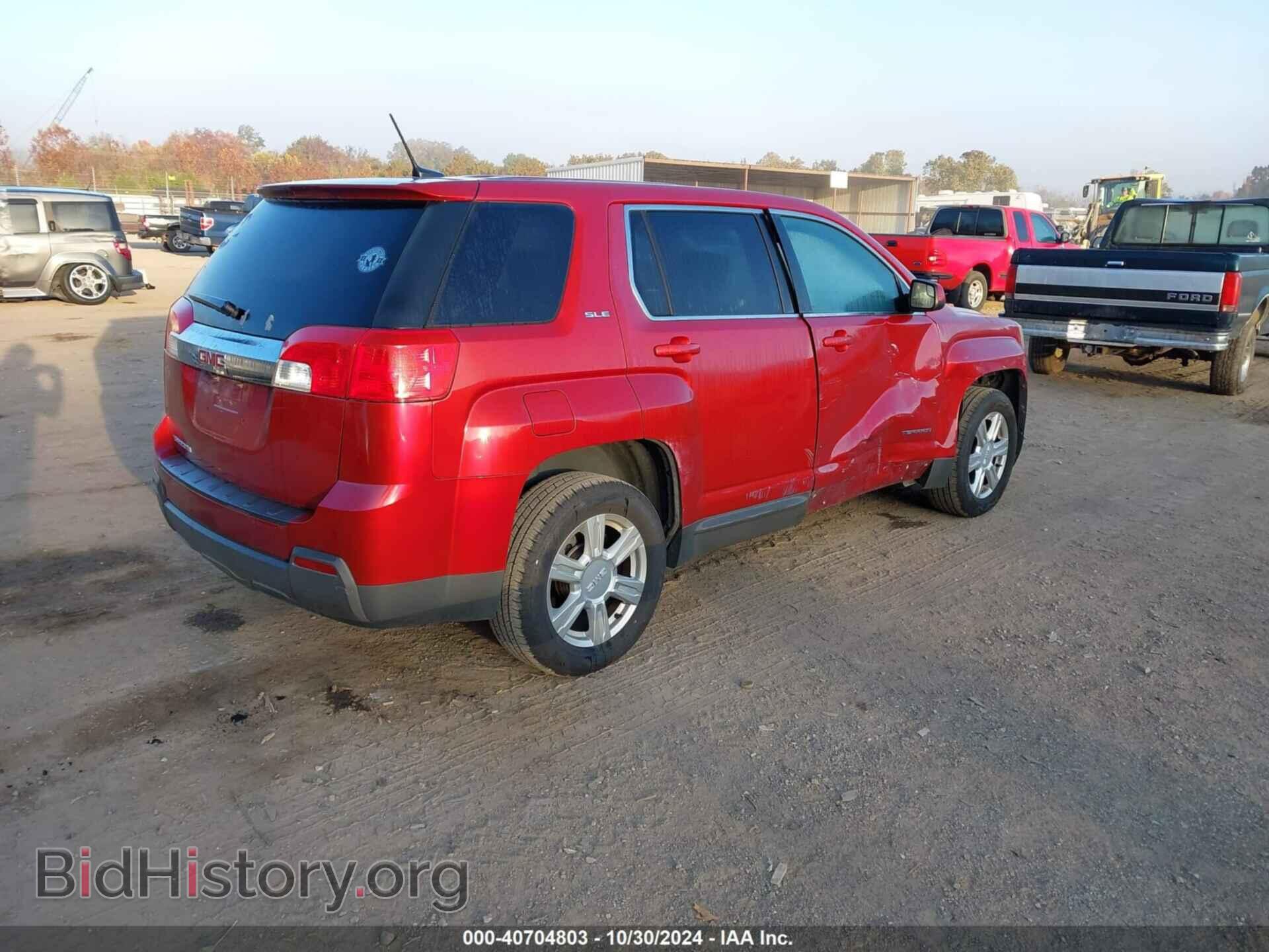 2014 GMC TERRAIN - VIN: 2GKALMEK7E6198012 - Photo 4