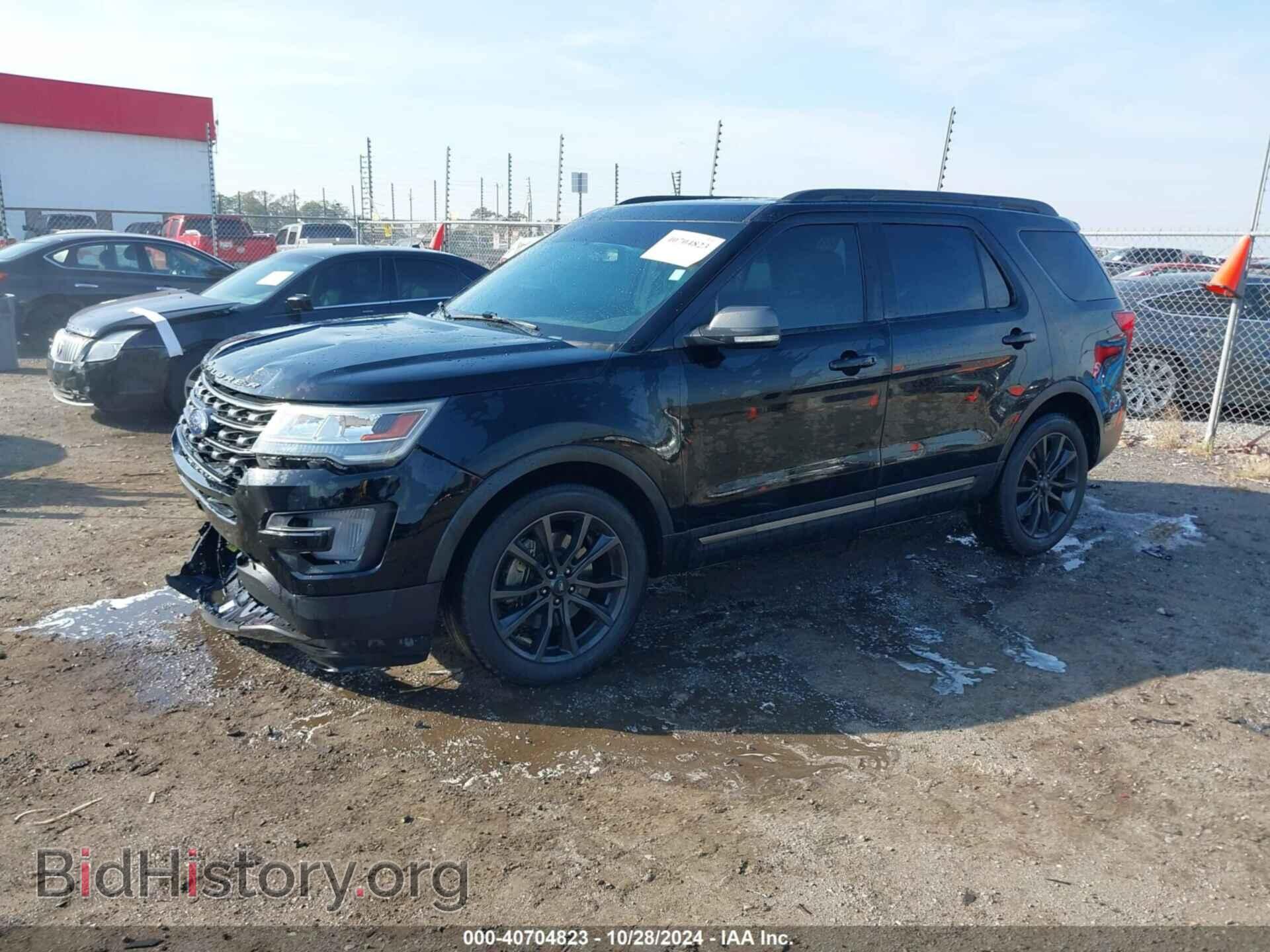 2017 FORD EXPLORER - VIN: 1FM5K7D82HGD87027 - Фото 2