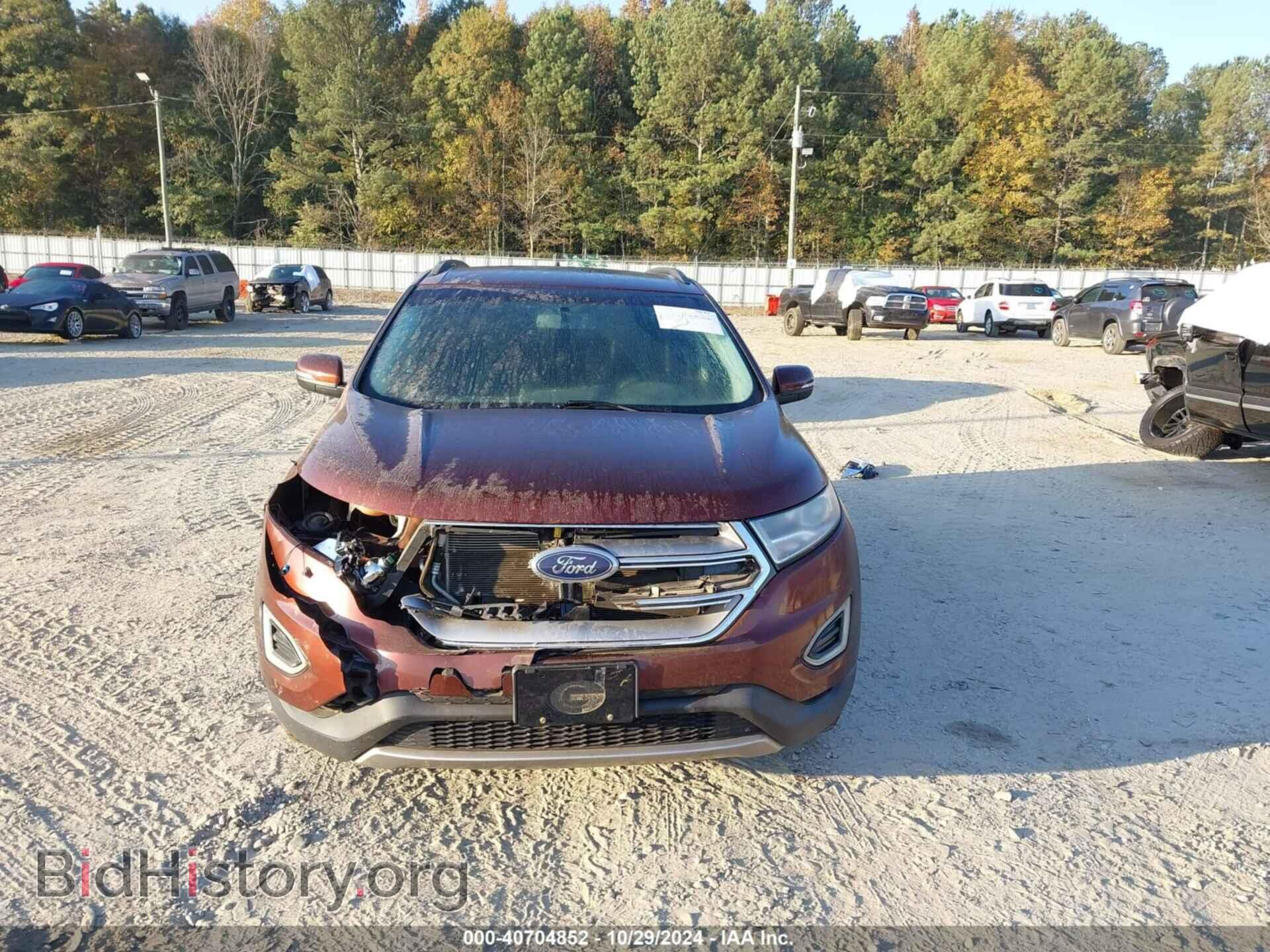 2015 FORD EDGE - VIN: 2FMTK3J94FBC09072 - Фото 13