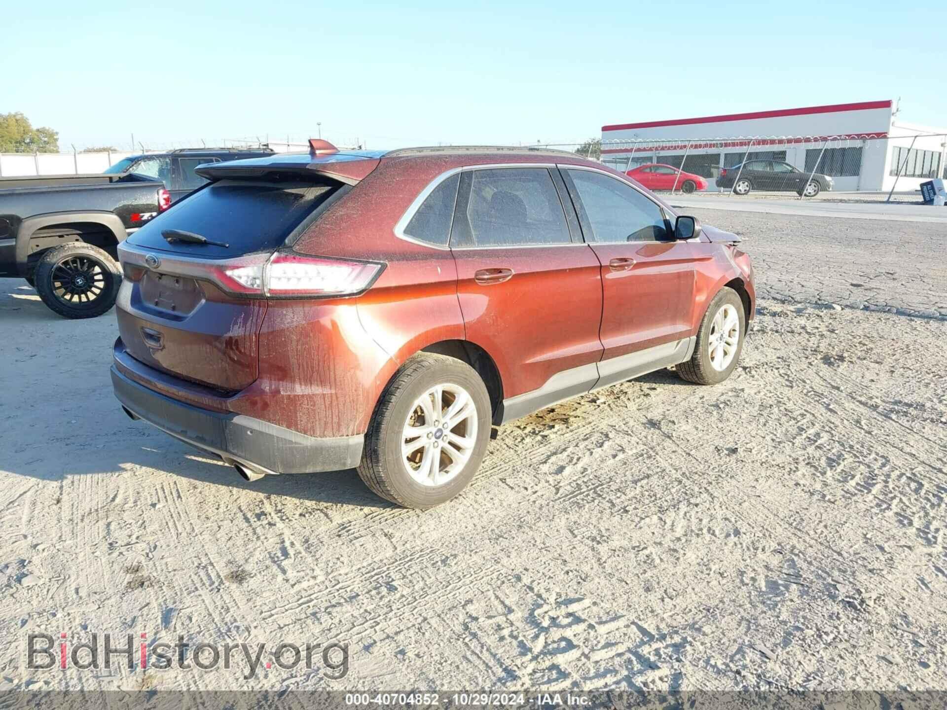 2015 FORD EDGE - VIN: 2FMTK3J94FBC09072 - Фото 4