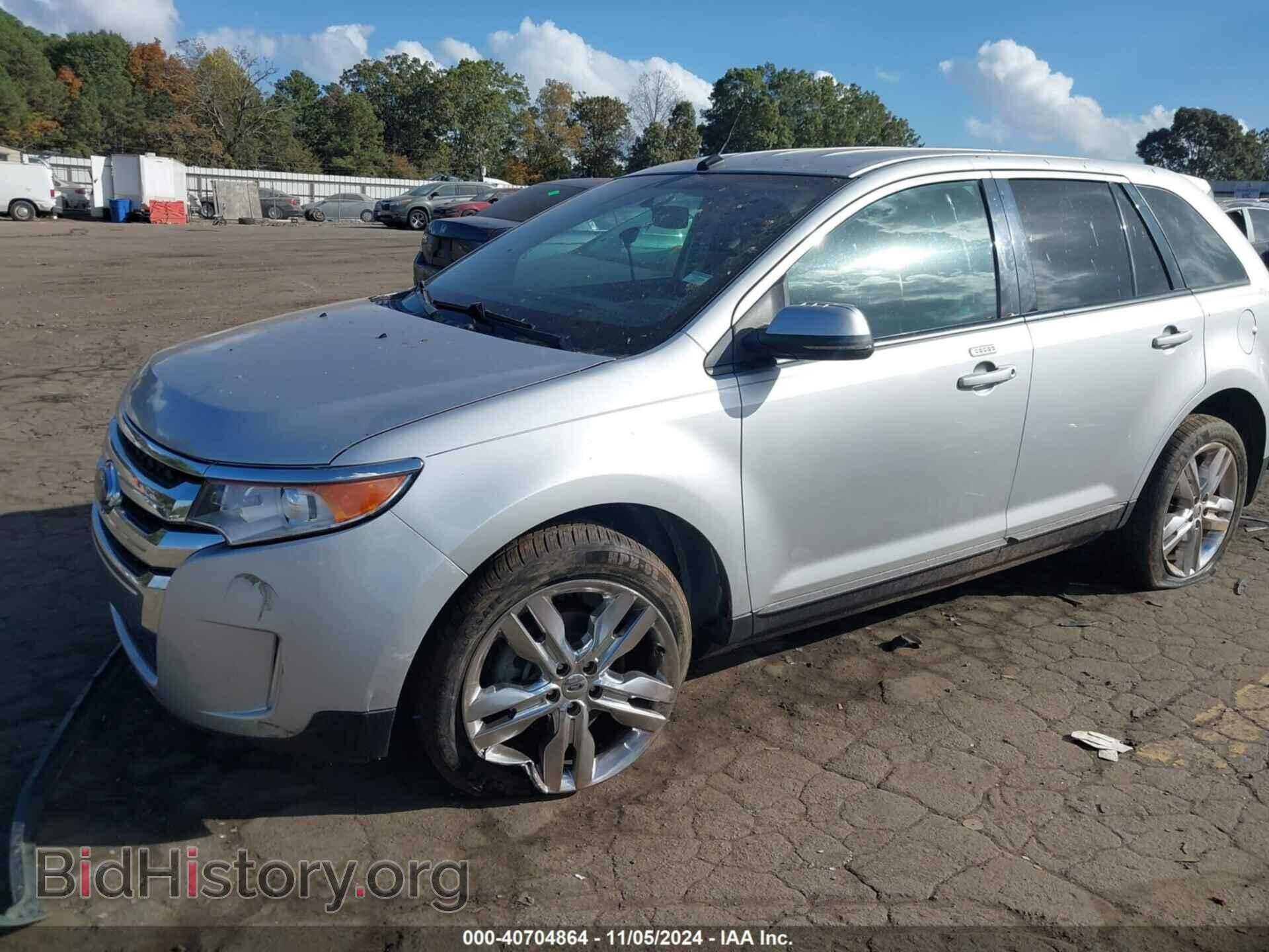 2013 FORD EDGE - VIN: 2FMDK3JC3DBC24918 - Photo 2