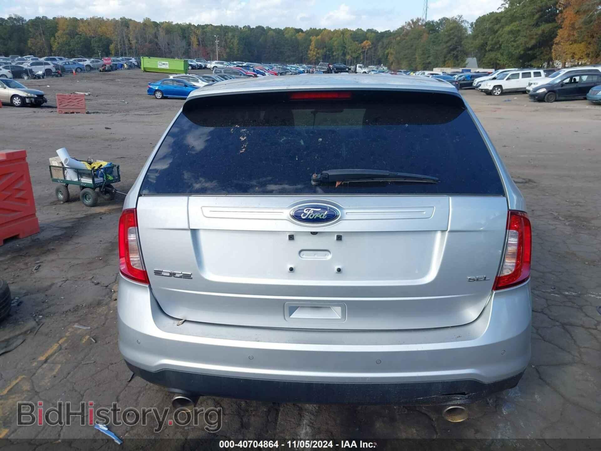 2013 FORD EDGE - VIN: 2FMDK3JC3DBC24918 - Photo 16