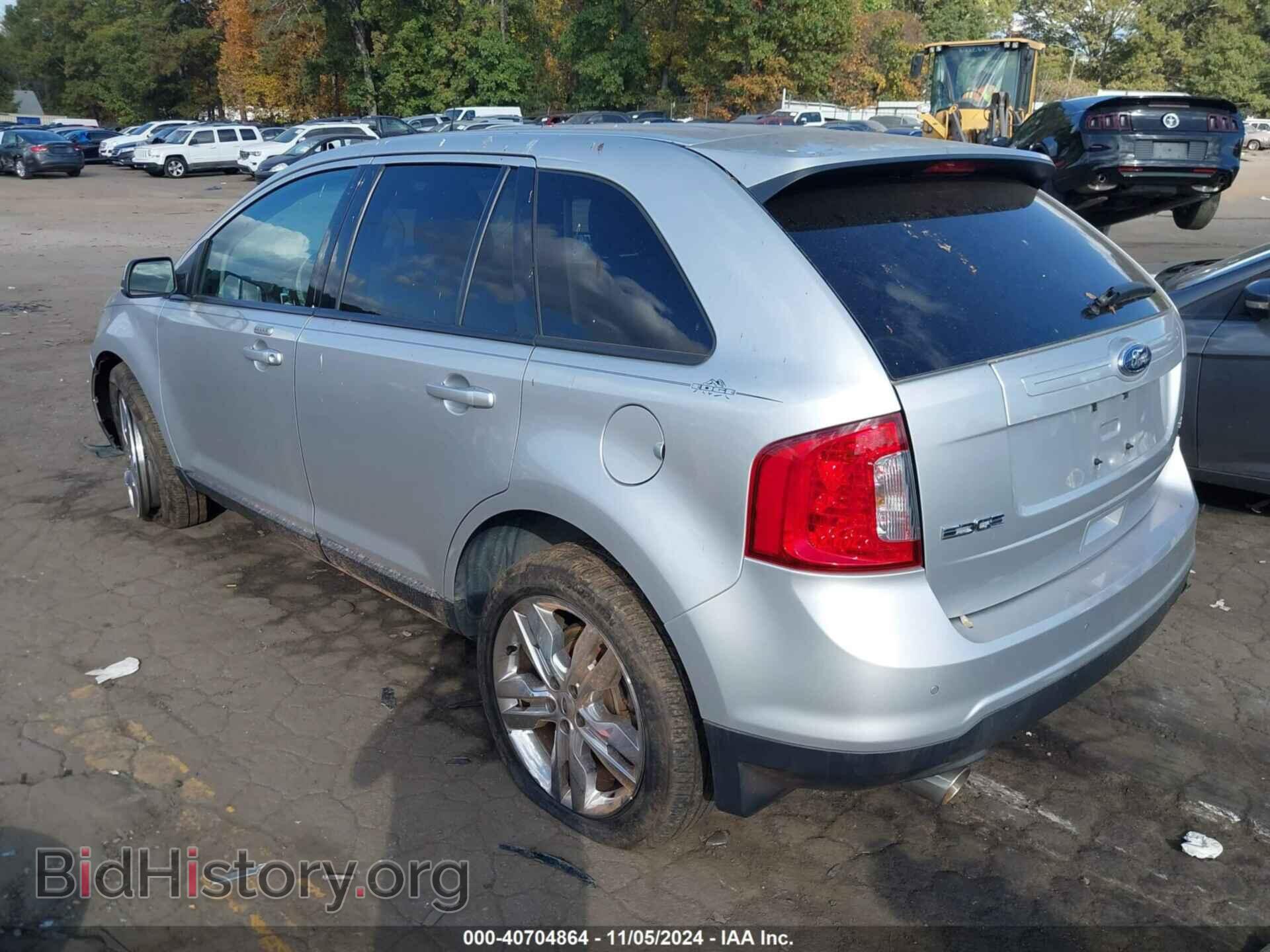 2013 FORD EDGE - VIN: 2FMDK3JC3DBC24918 - Photo 3