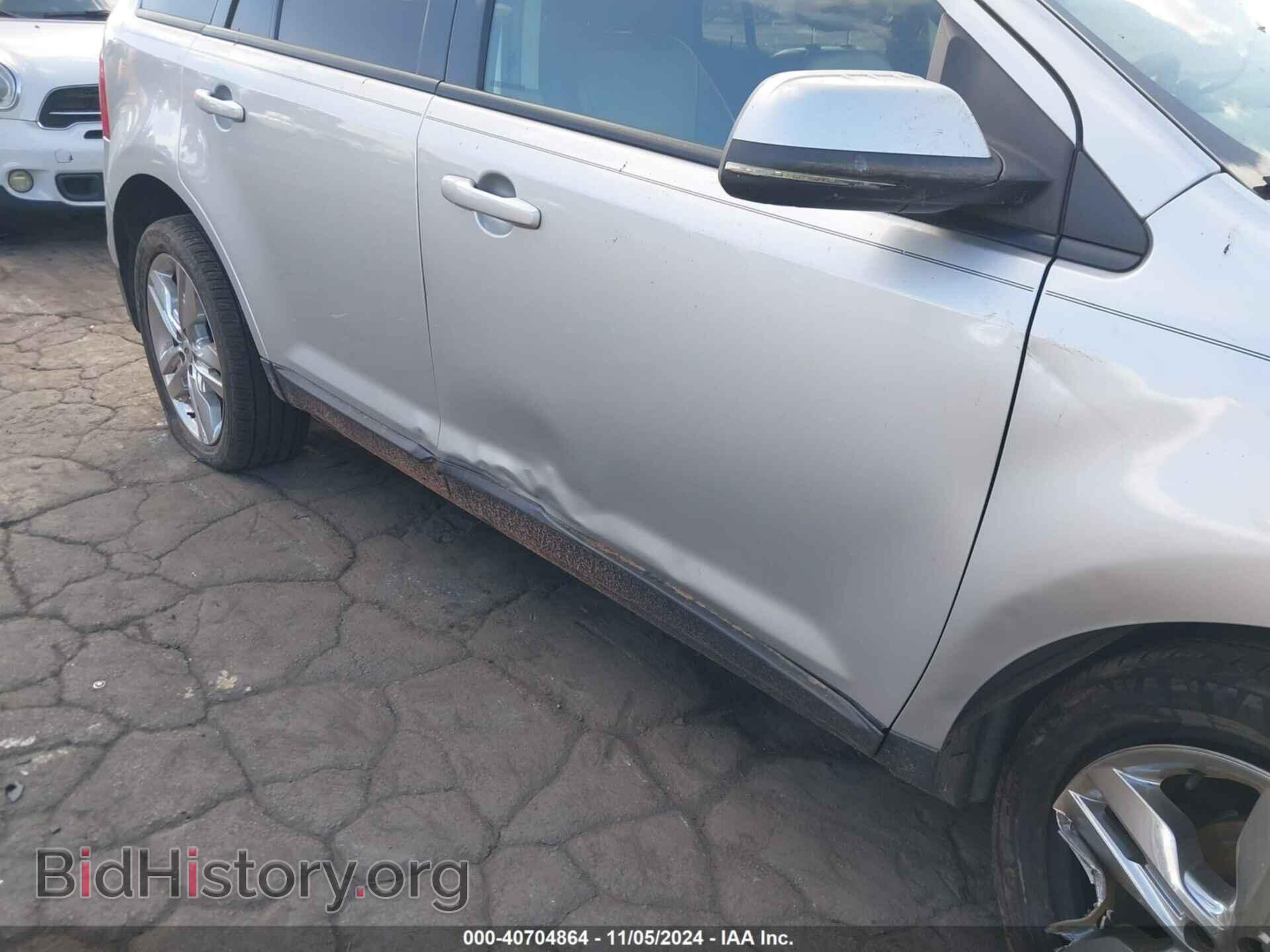 2013 FORD EDGE - VIN: 2FMDK3JC3DBC24918 - Photo 6