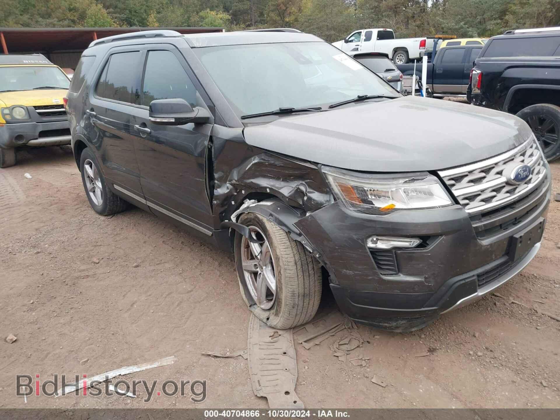 Фотография 1FM5K7DH3JGB27645 - FORD EXPLORER 2018