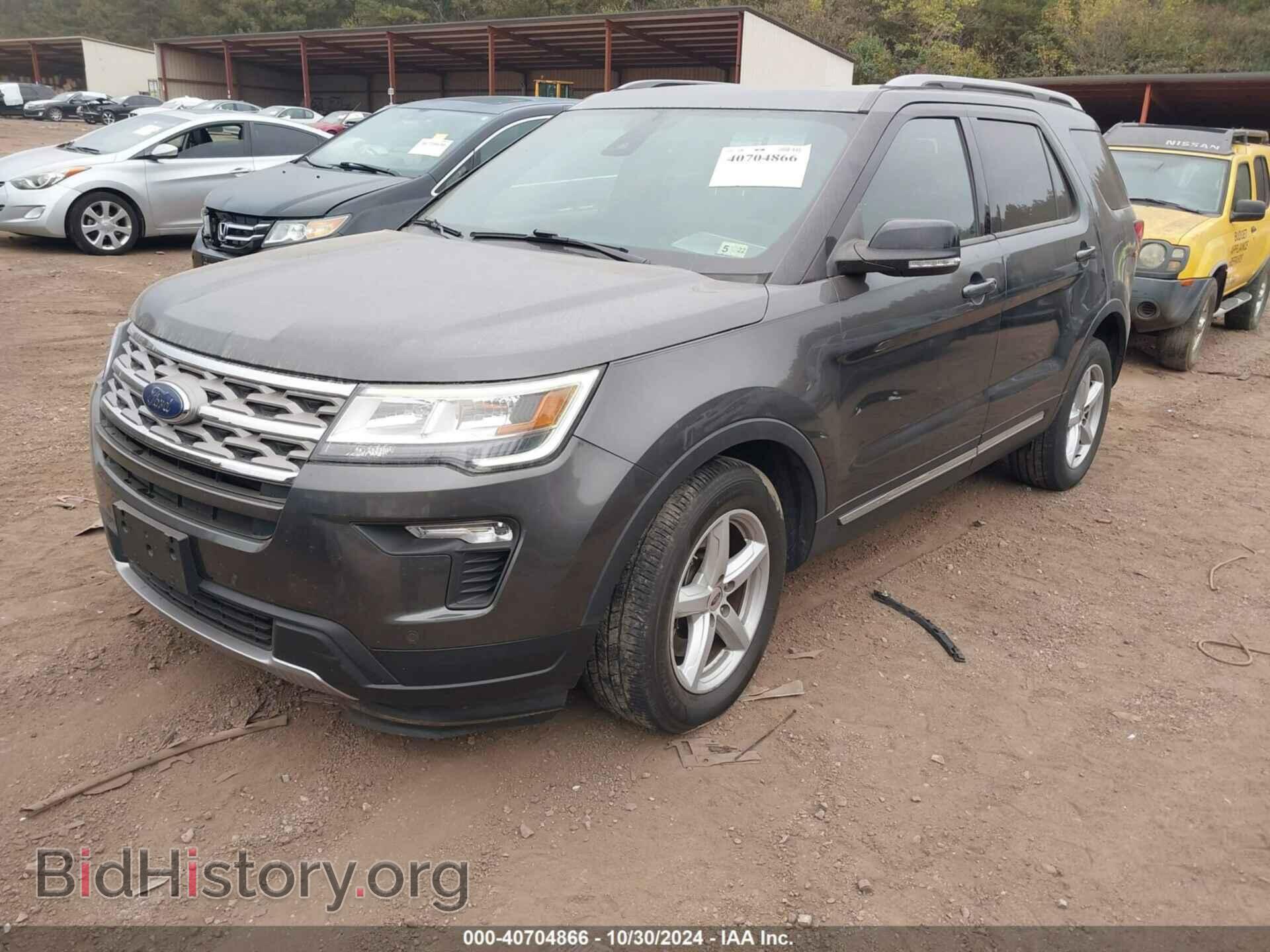 2018 FORD EXPLORER - VIN: 1FM5K7DH3JGB27645 - Фото 2