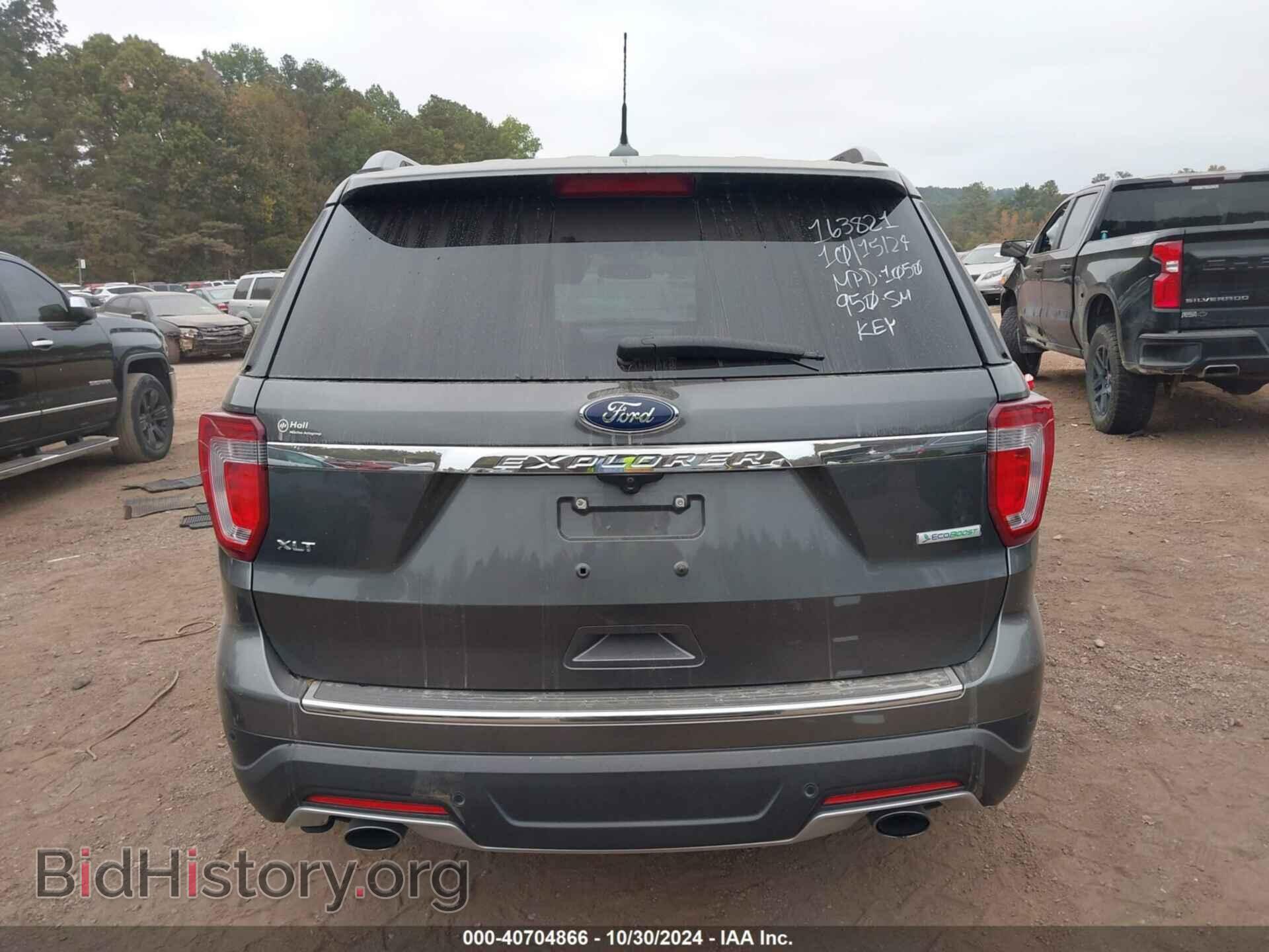 2018 FORD EXPLORER - VIN: 1FM5K7DH3JGB27645 - Фото 16