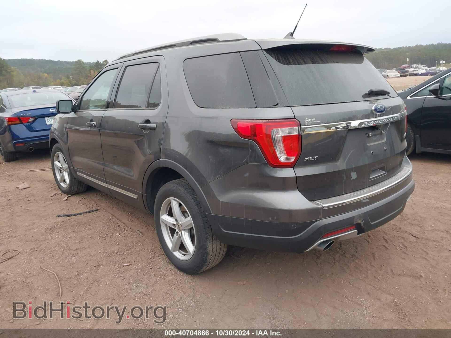 2018 FORD EXPLORER - VIN: 1FM5K7DH3JGB27645 - Фото 3