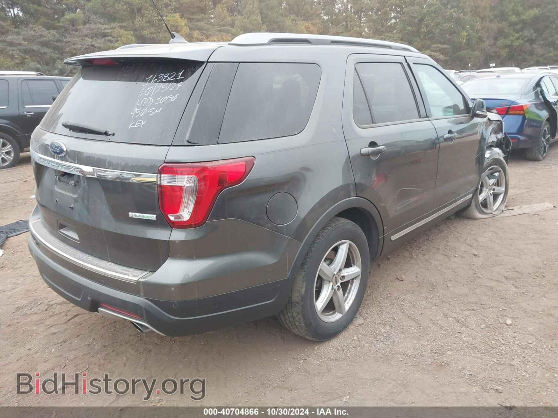 2018 FORD EXPLORER - VIN: 1FM5K7DH3JGB27645 - Фото 4
