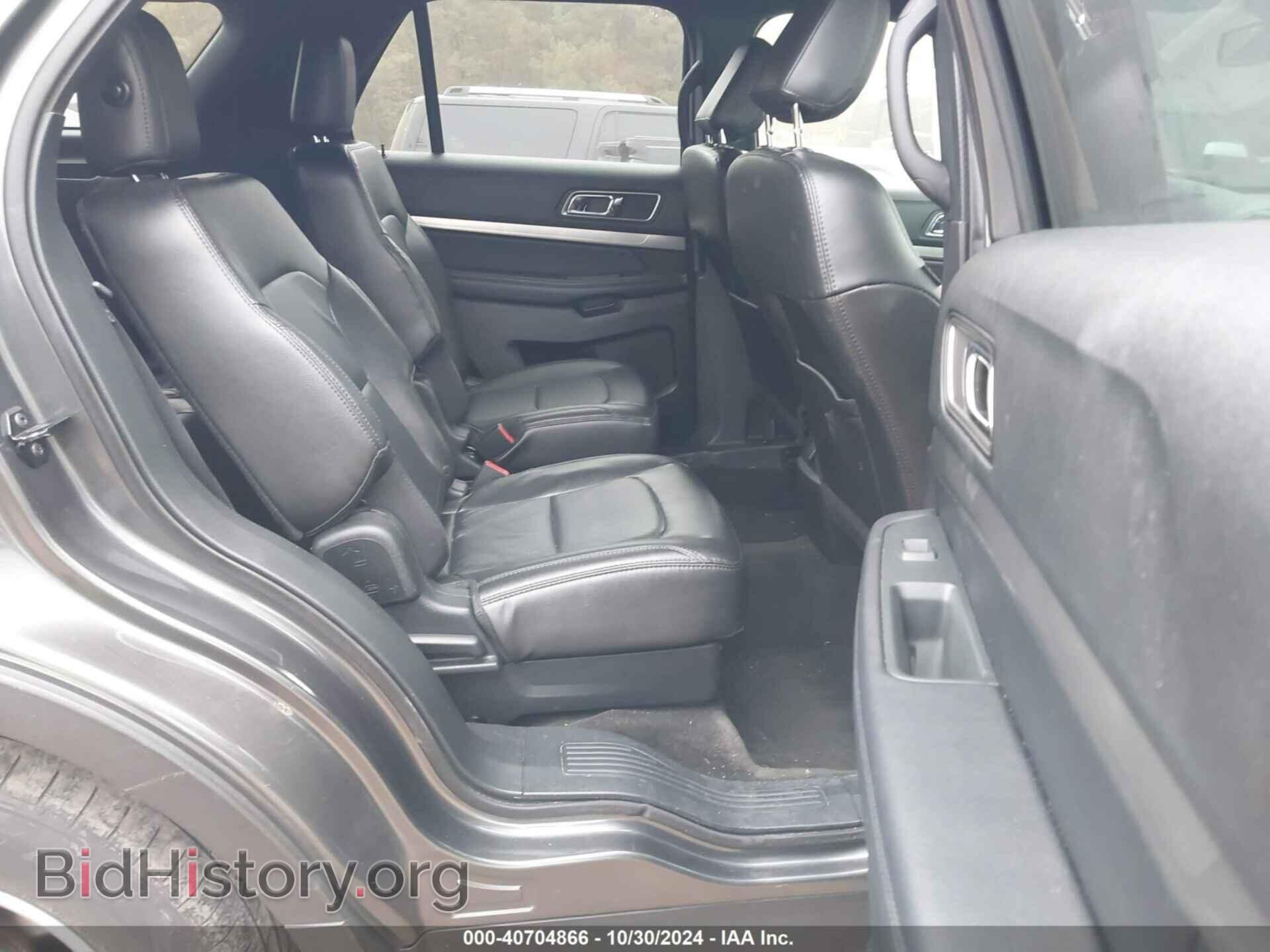 2018 FORD EXPLORER - VIN: 1FM5K7DH3JGB27645 - Фото 8