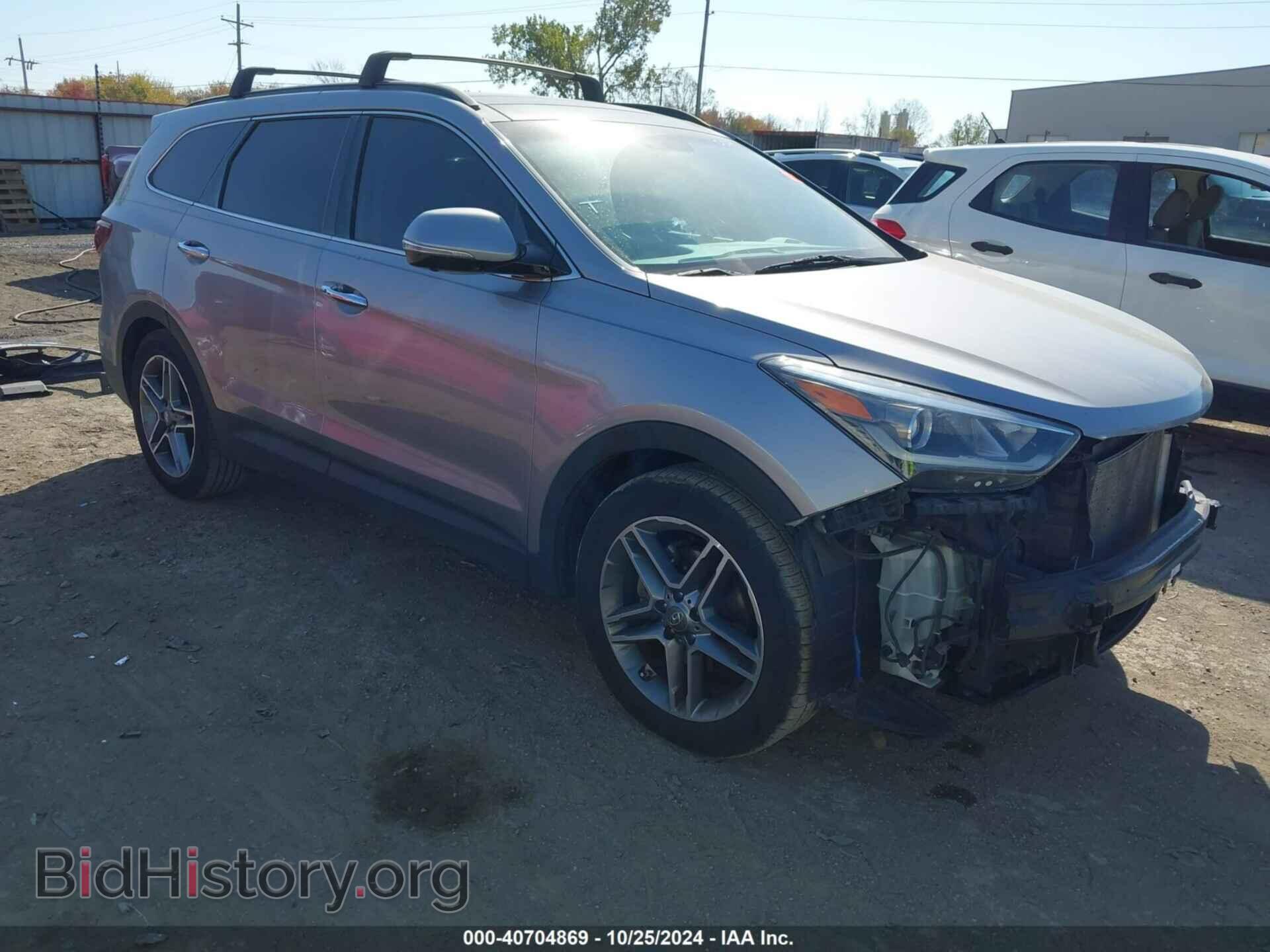 Photo KM8SRDHF2HU220397 - HYUNDAI SANTA FE 2017